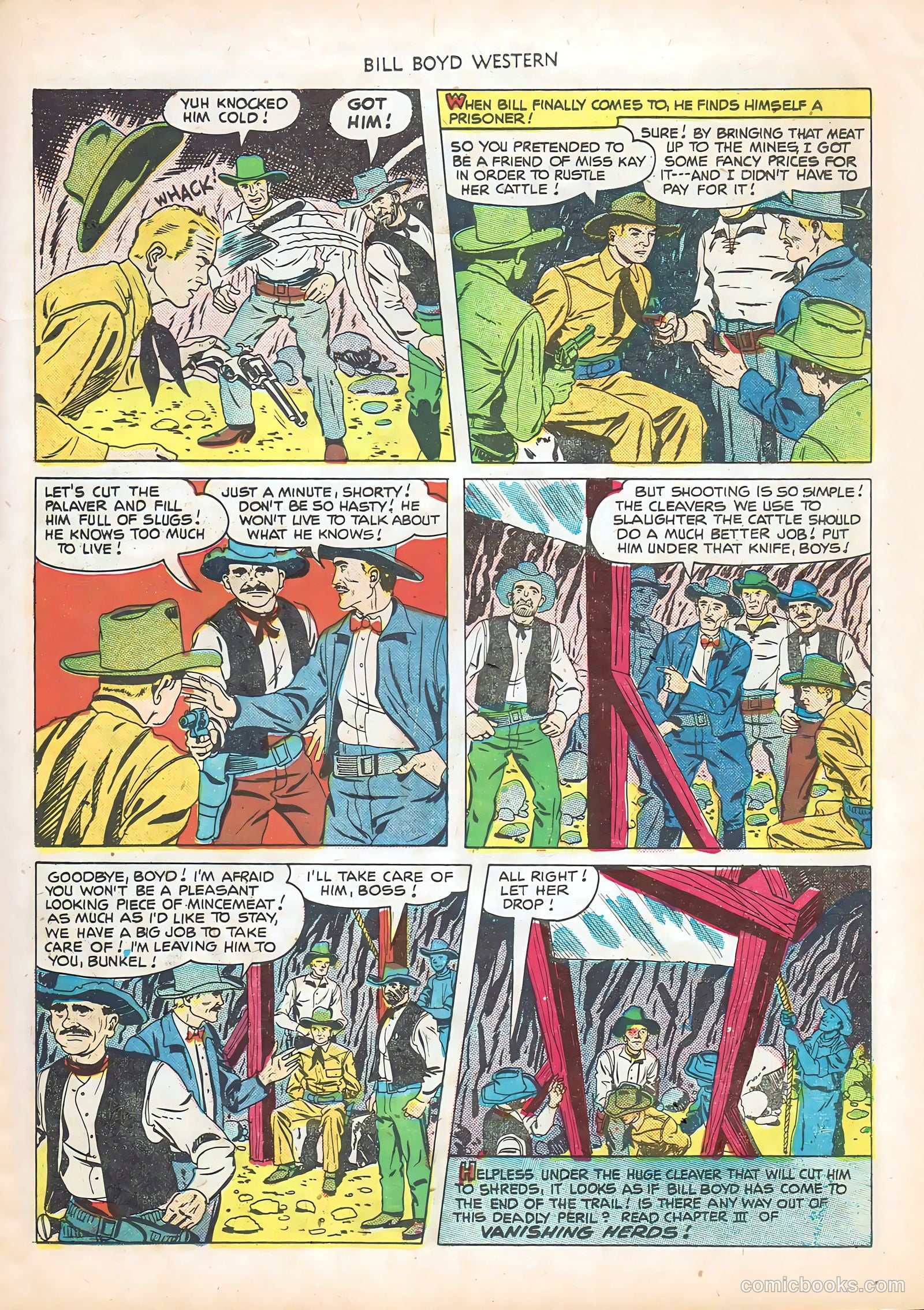 Bill Boyd Western #17 — page 23 of 36