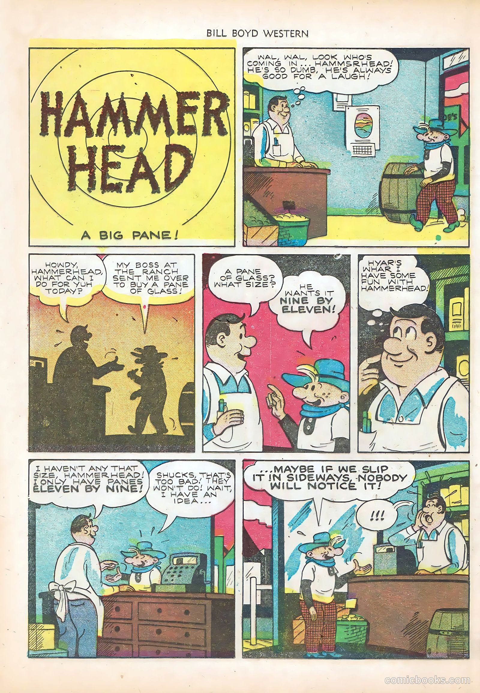 Bill Boyd Western #17 — page 24 of 36