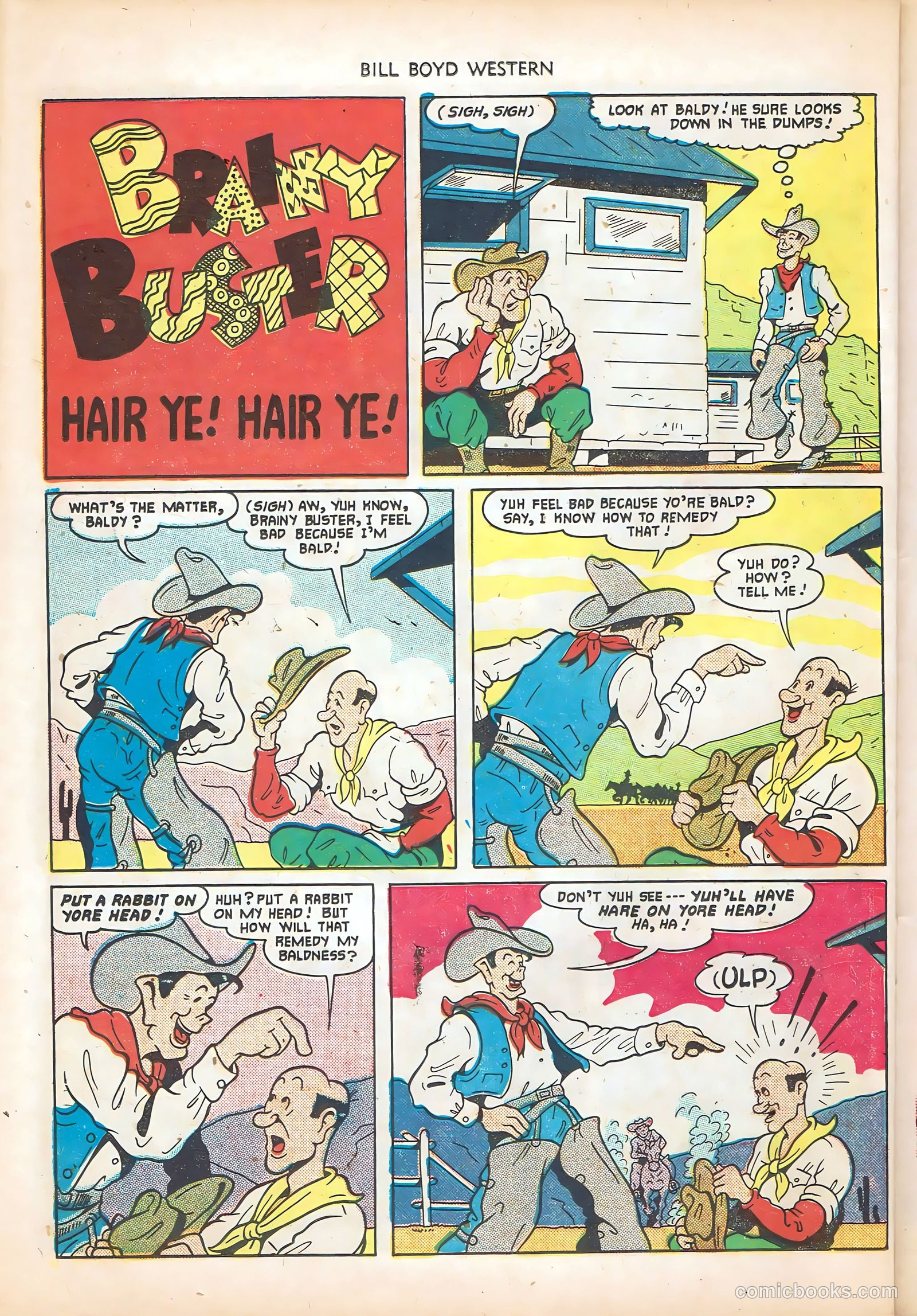 Bill Boyd Western #17 — page 26 of 36