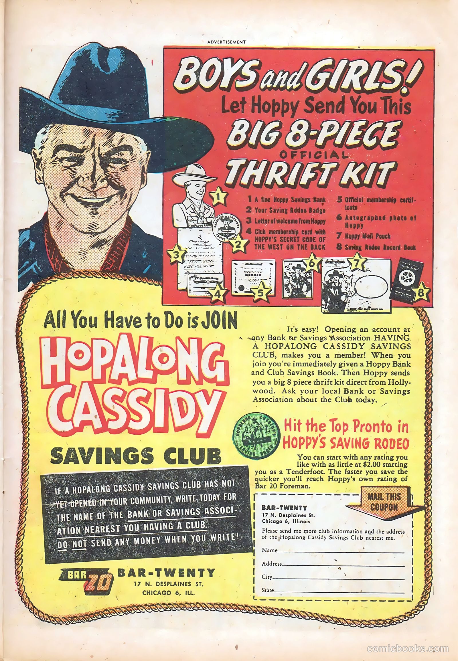 Bill Boyd Western #17 — page 27 of 36