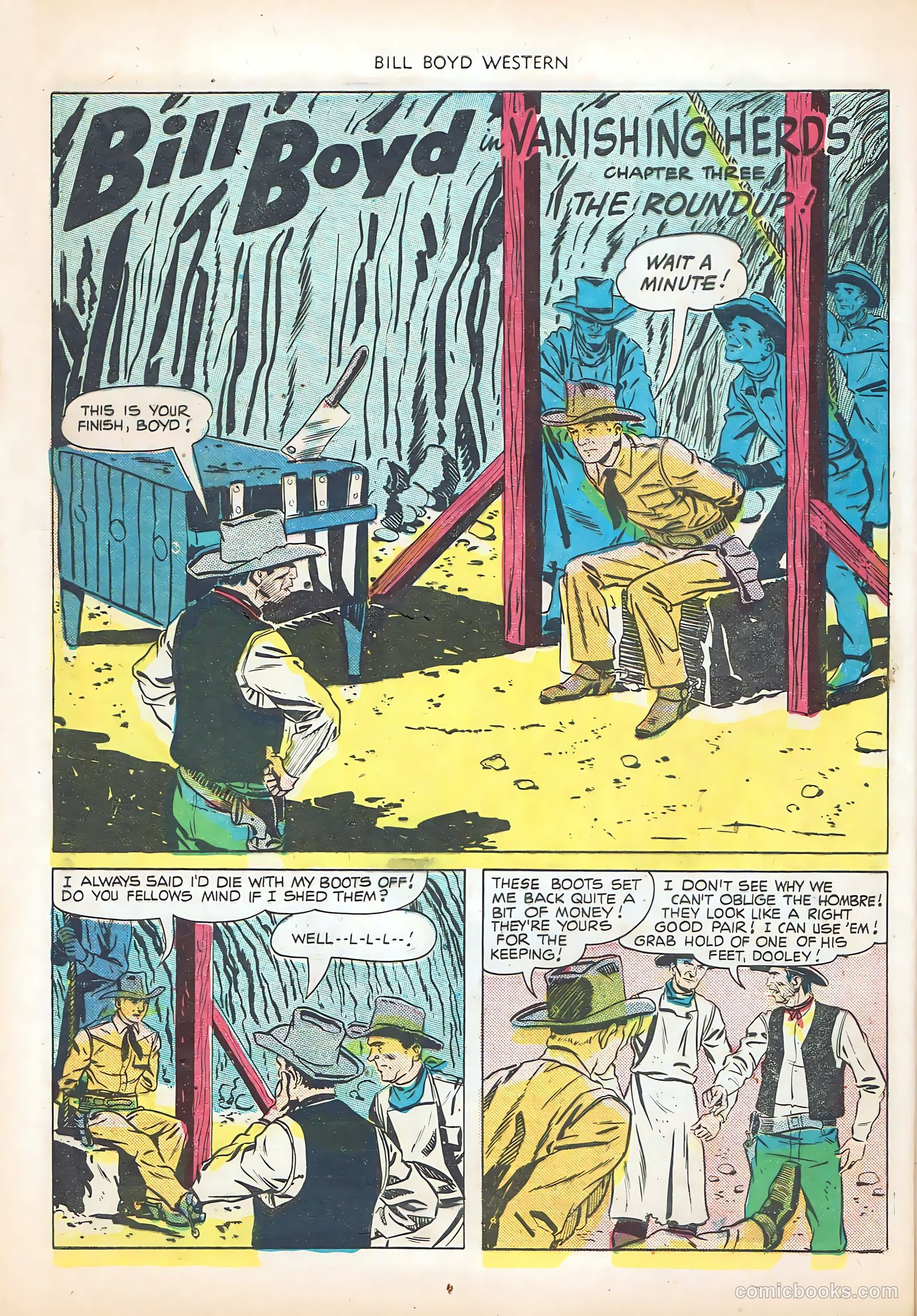 Bill Boyd Western #17 — page 28 of 36