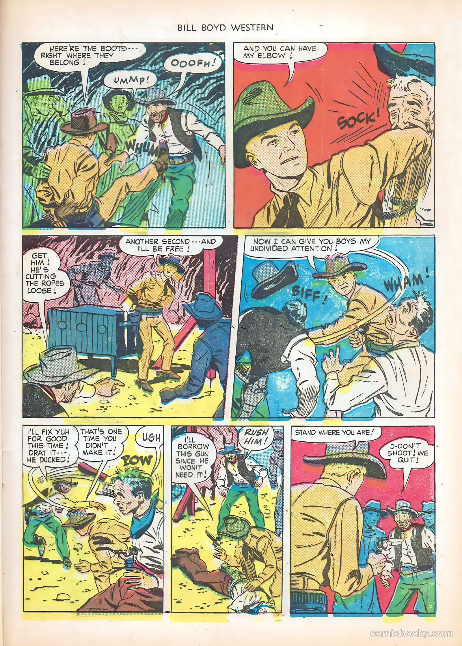 Bill Boyd Western #17 — page 29 of 36