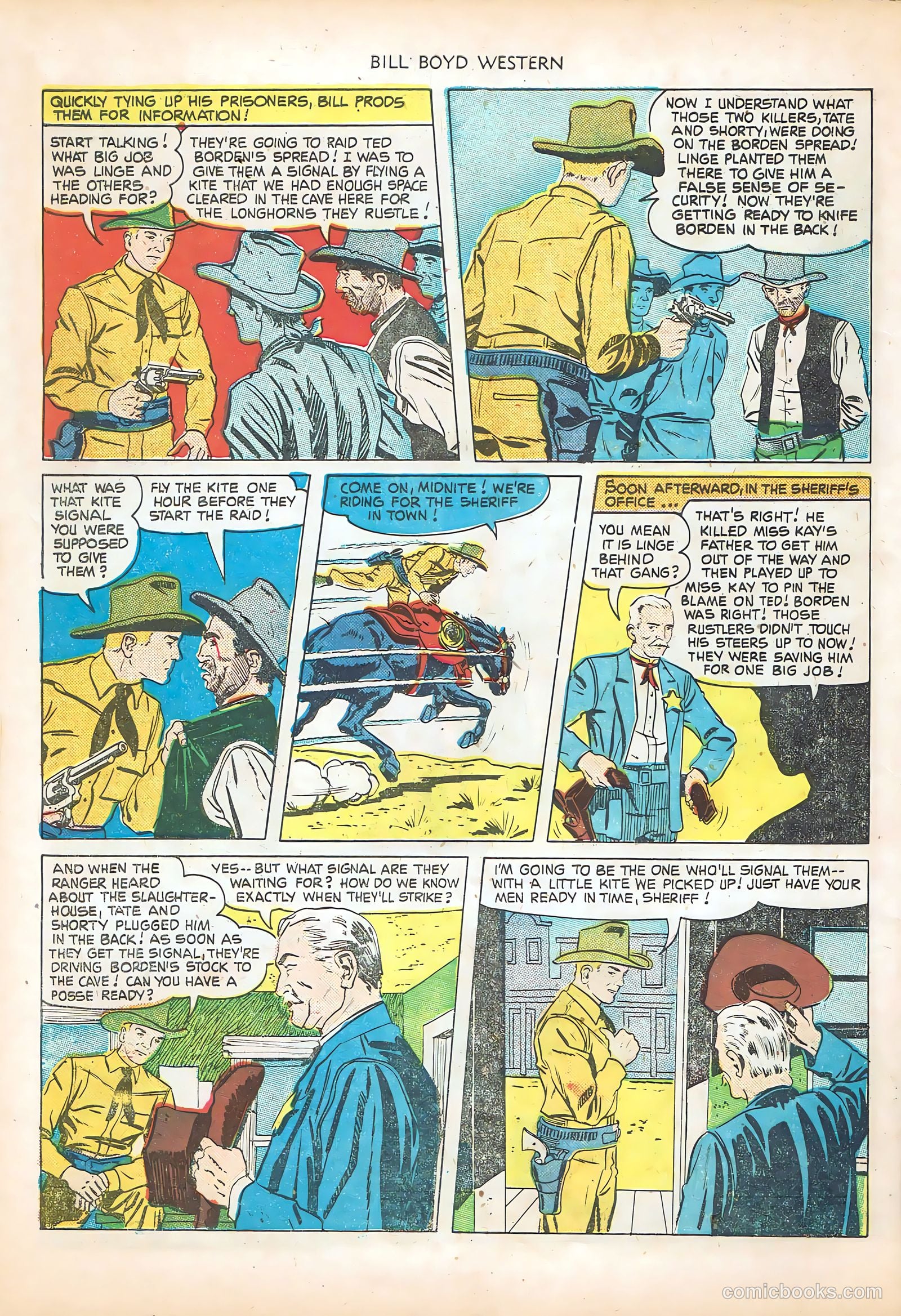 Bill Boyd Western #17 — page 30 of 36
