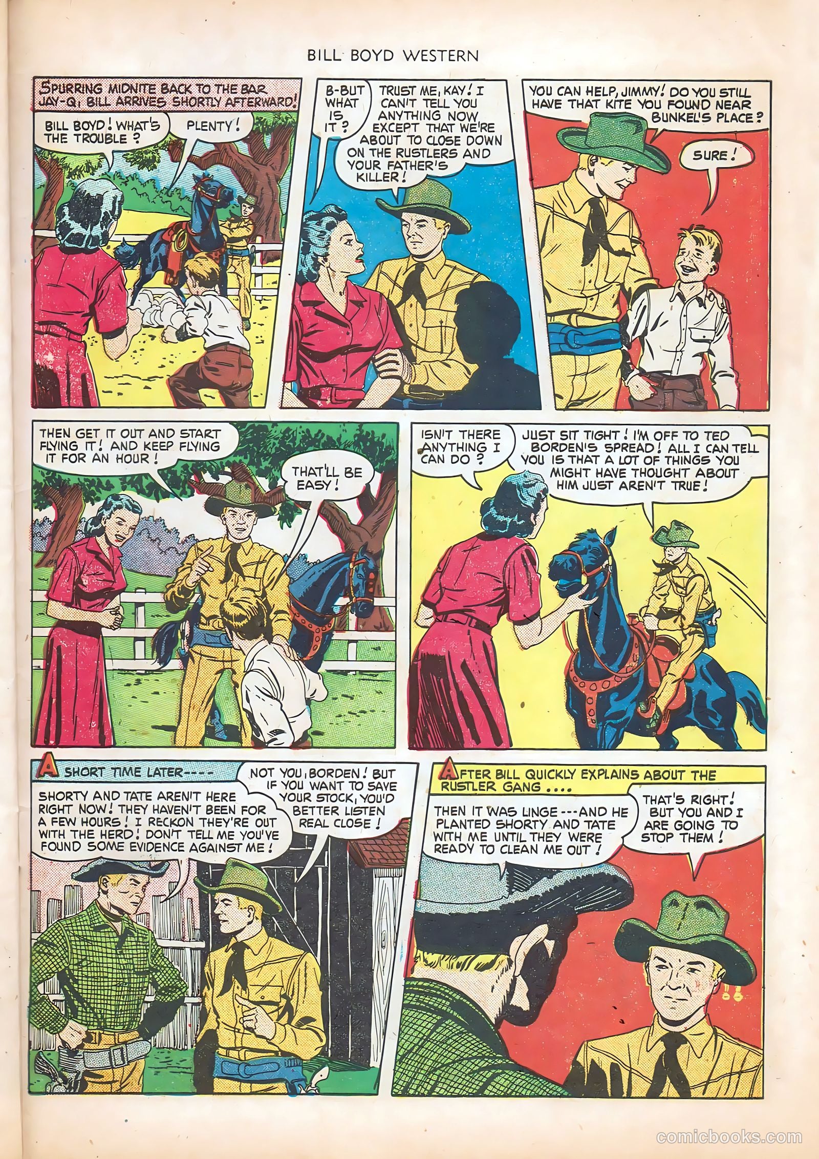 Bill Boyd Western #17 — page 31 of 36