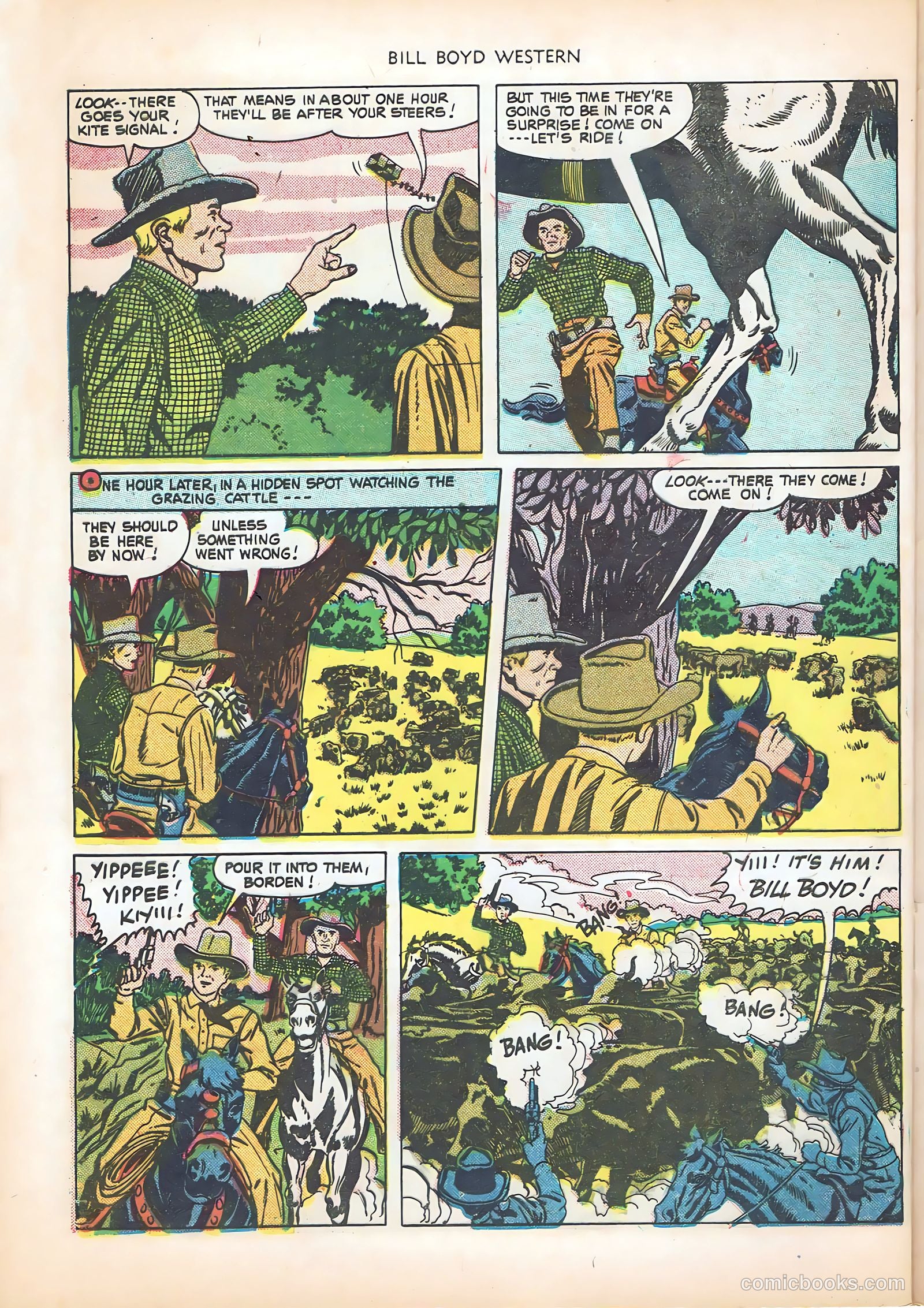 Bill Boyd Western #17 — page 32 of 36