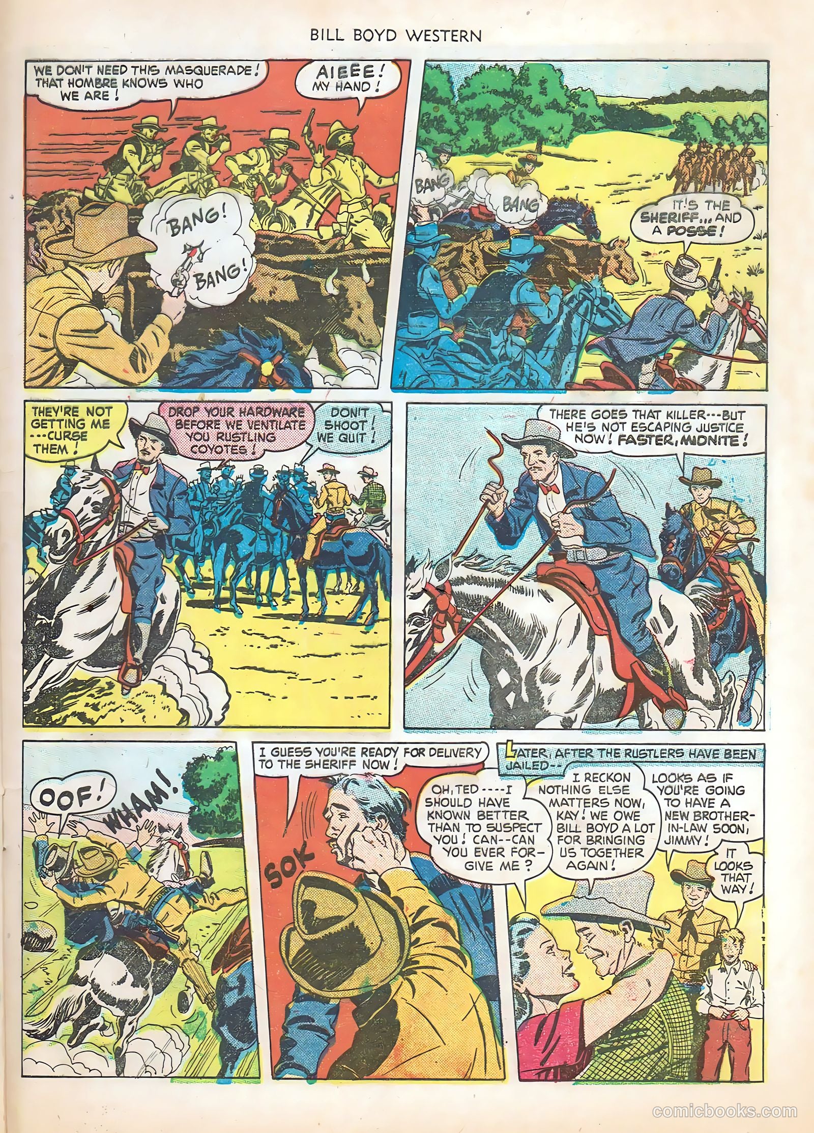 Bill Boyd Western #17 — page 33 of 36