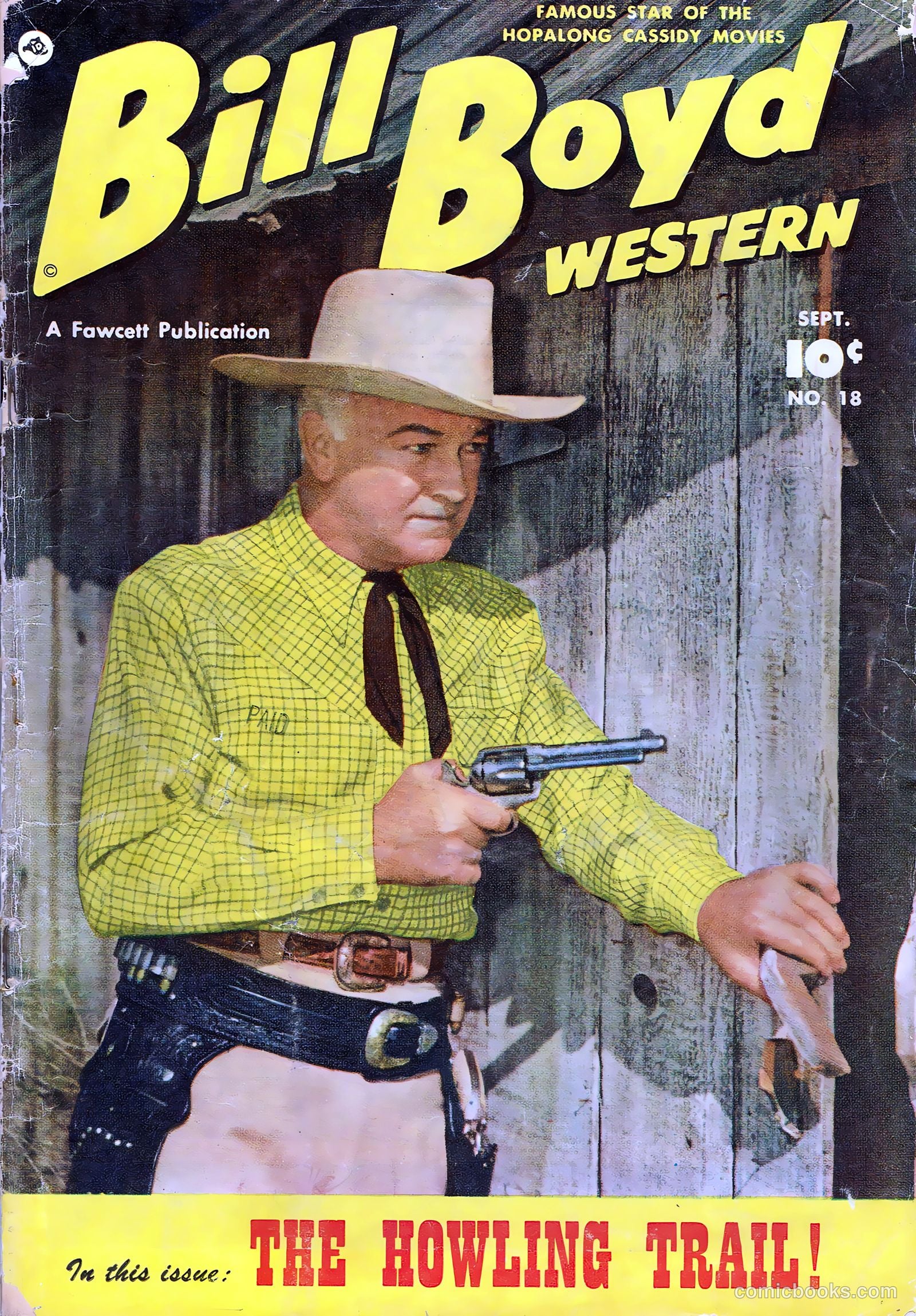 Bill Boyd Western #18 — page 1 of 36