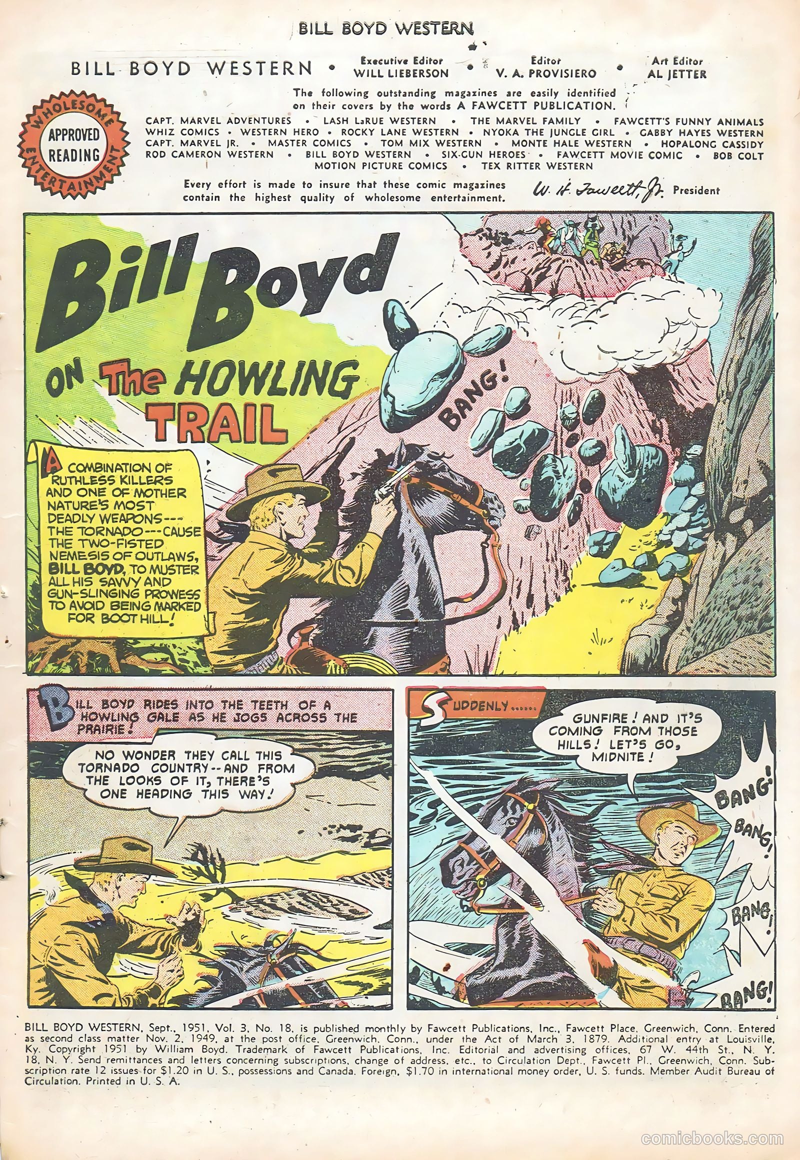 Bill Boyd Western #18 — page 3 of 36