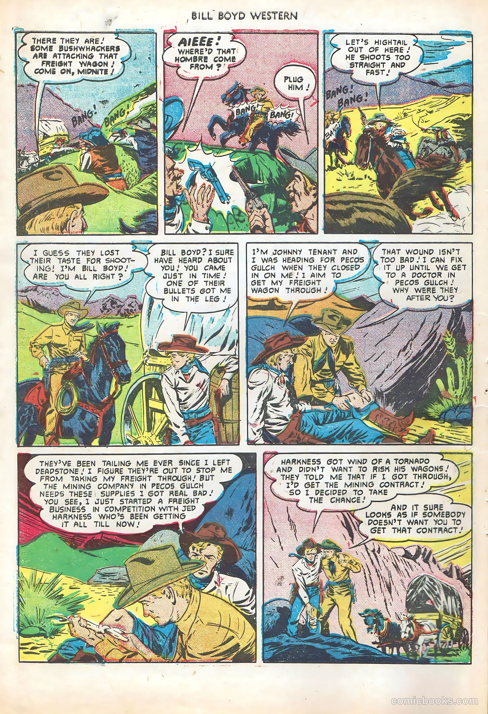 Bill Boyd Western #18 — page 4 of 36