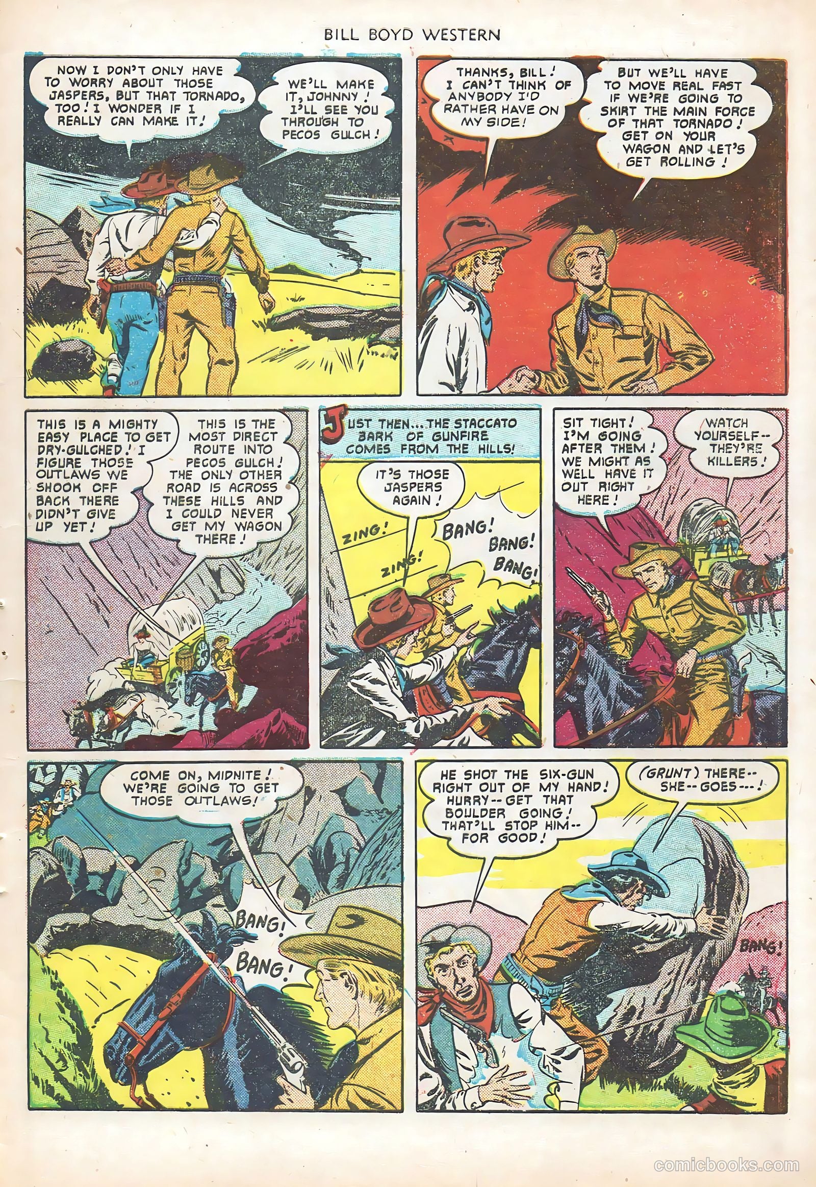 Bill Boyd Western #18 — page 5 of 36