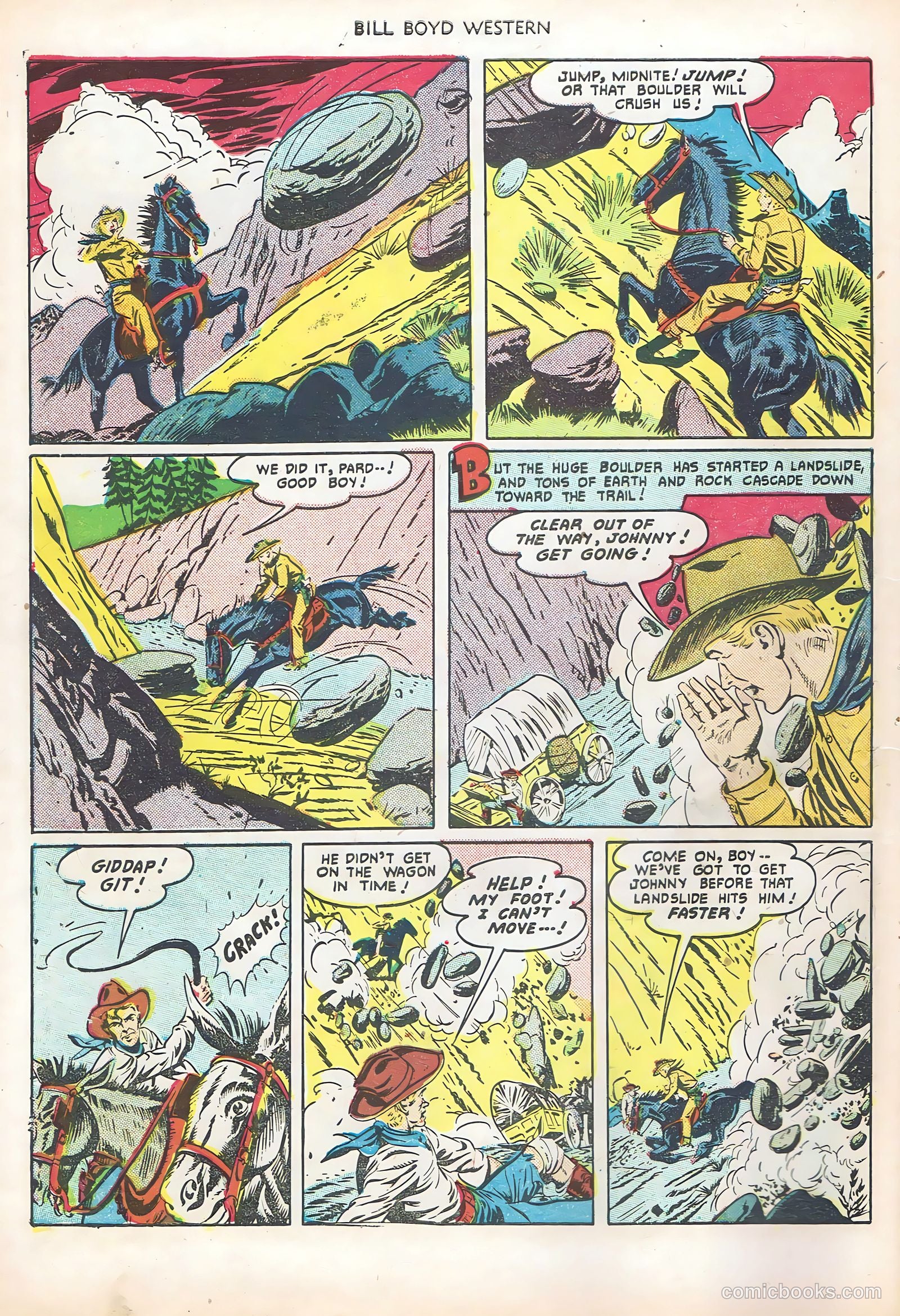 Bill Boyd Western #18 — page 6 of 36