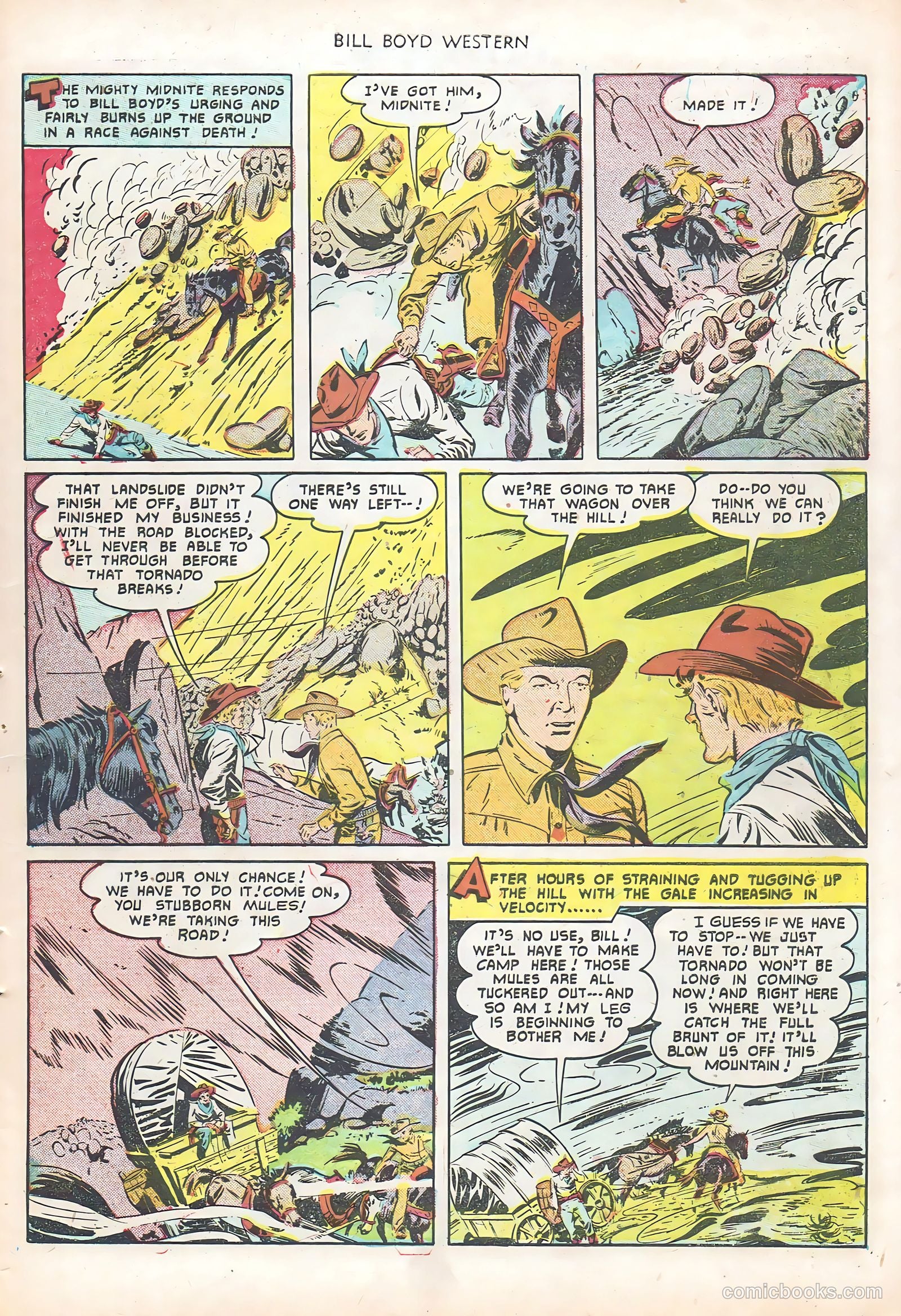 Bill Boyd Western #18 — page 7 of 36
