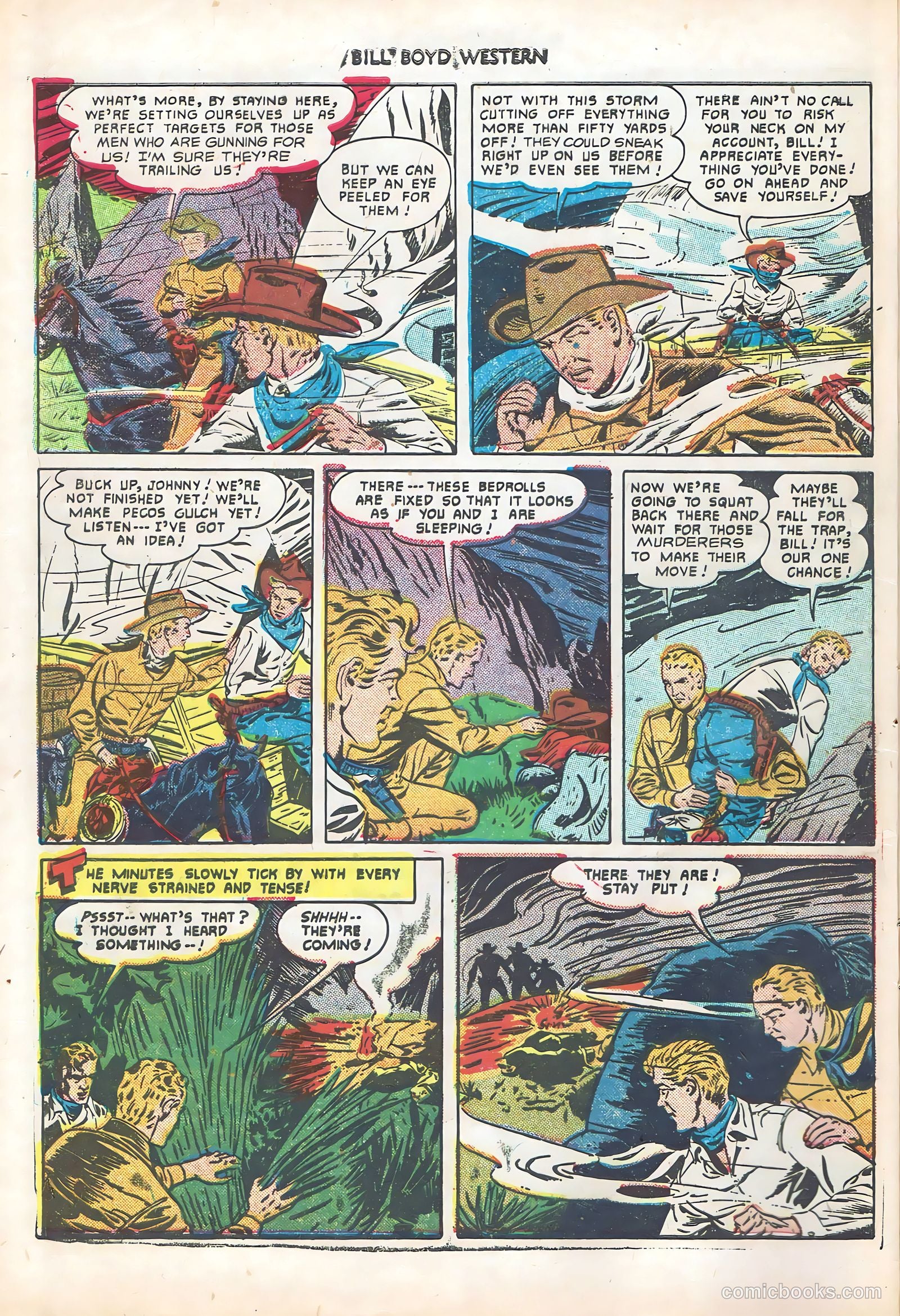Bill Boyd Western #18 — page 8 of 36