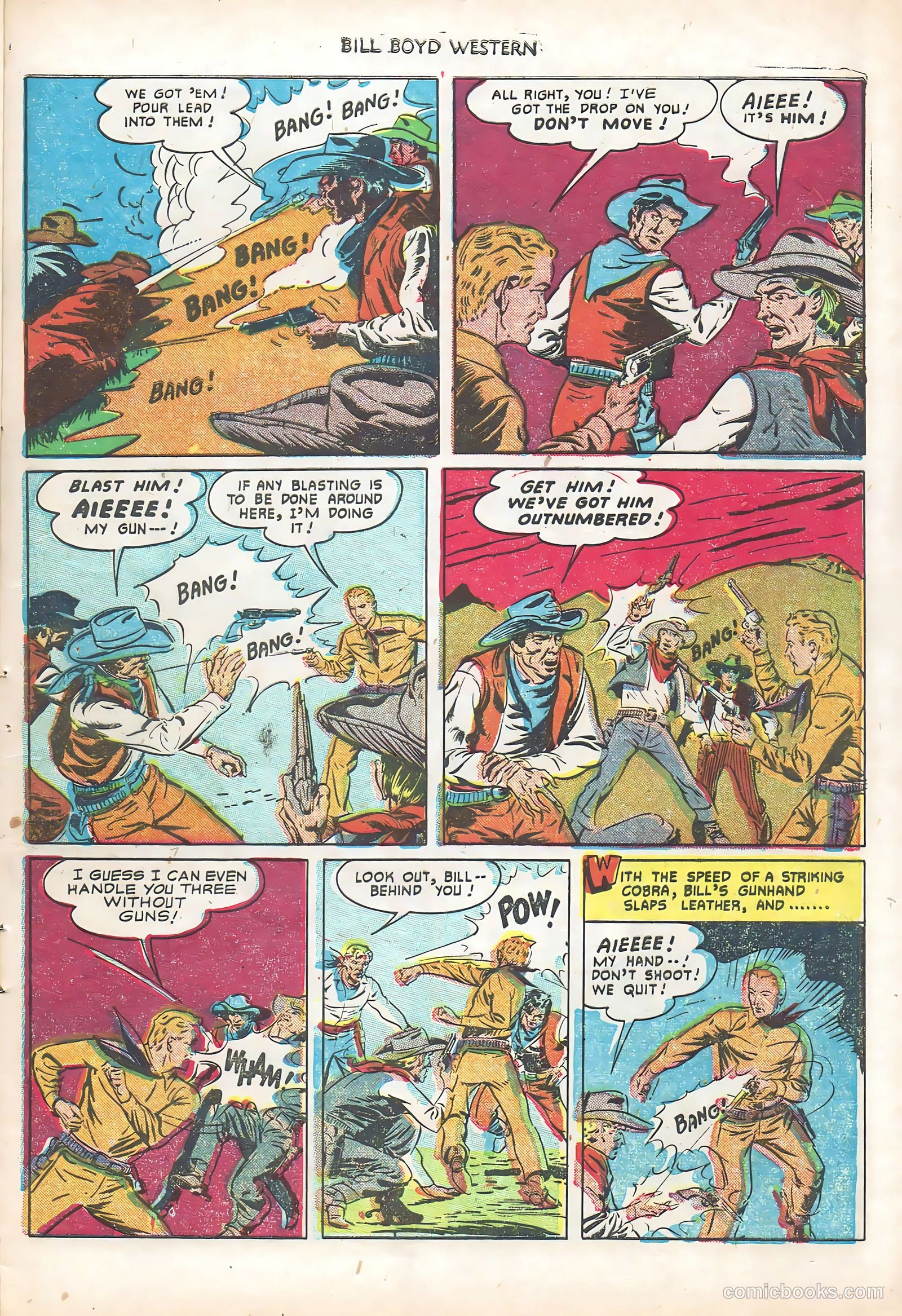 Bill Boyd Western #18 — page 9 of 36