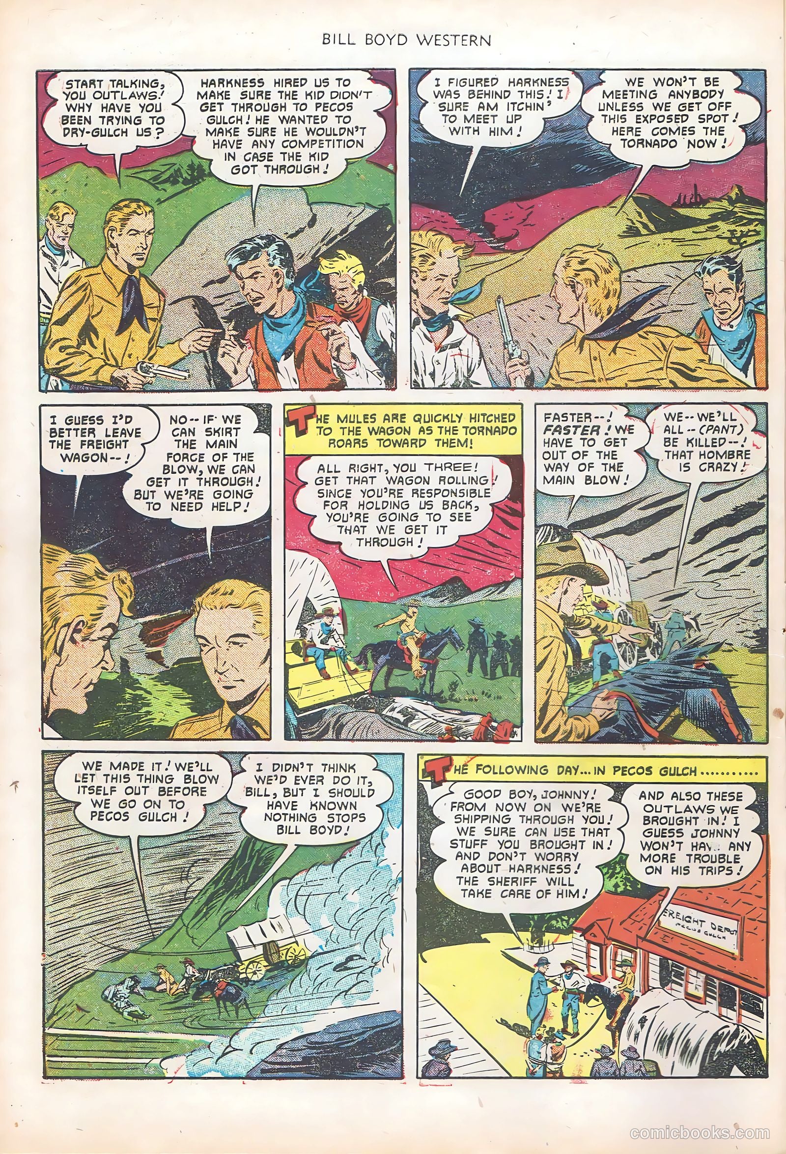 Bill Boyd Western #18 — page 10 of 36