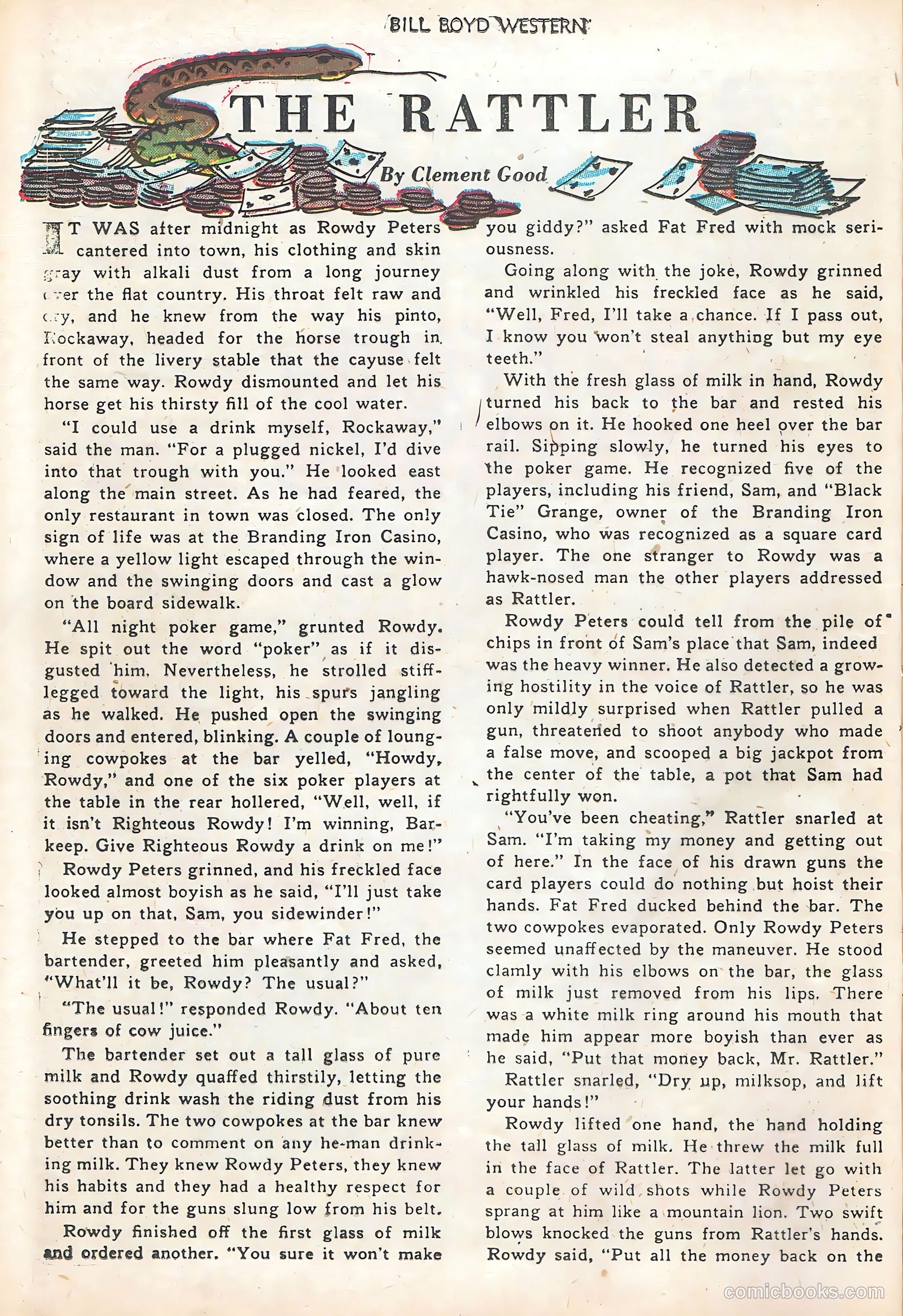 Bill Boyd Western #18 — page 12 of 36