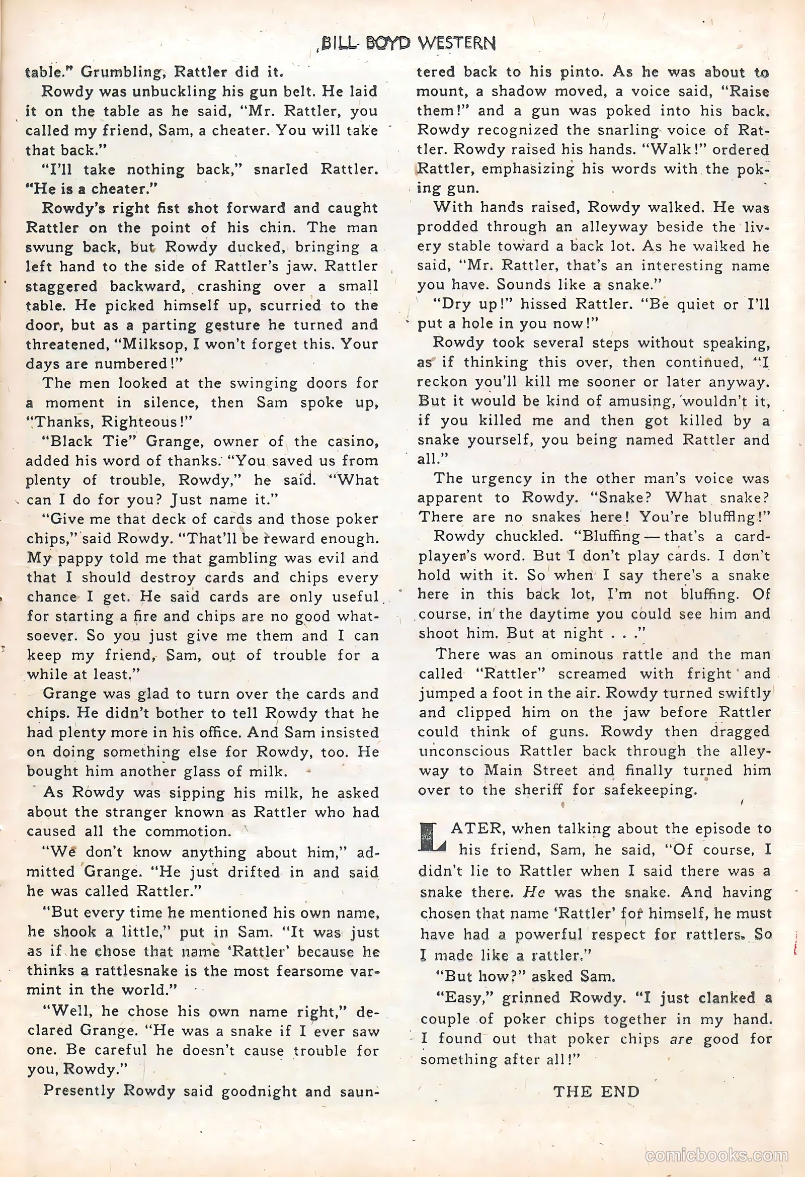 Bill Boyd Western #18 — page 13 of 36