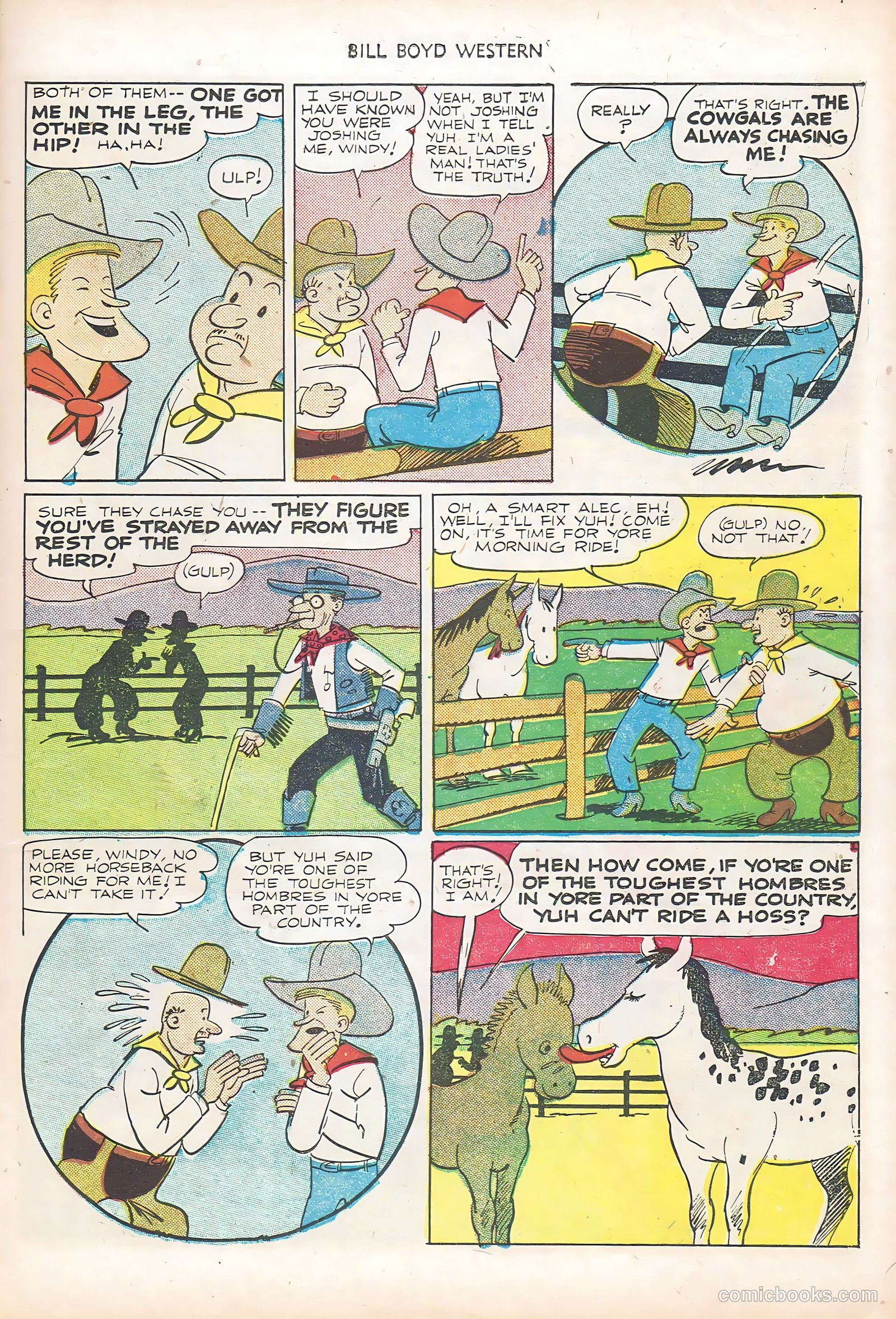 Bill Boyd Western #18 — page 15 of 36