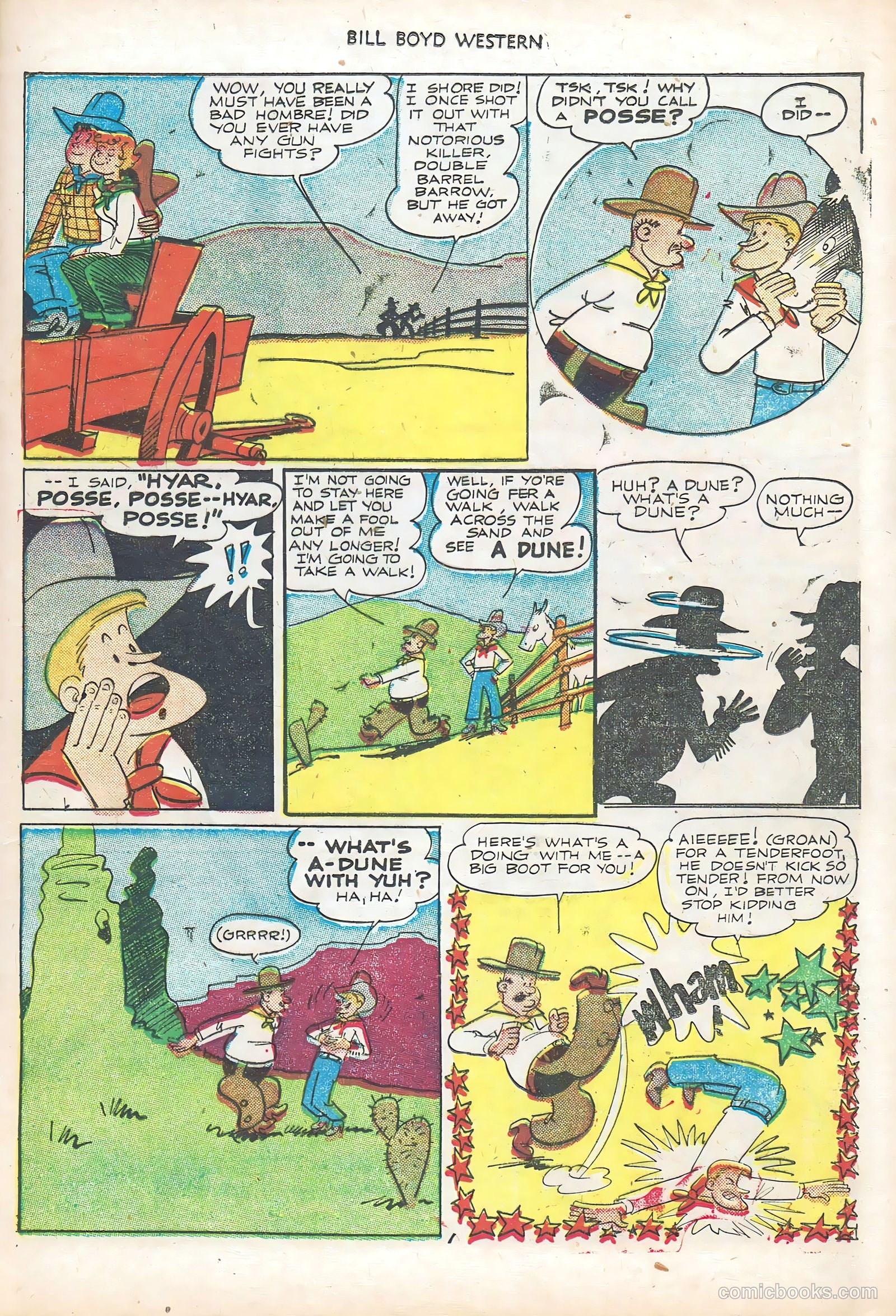 Bill Boyd Western #18 — page 17 of 36