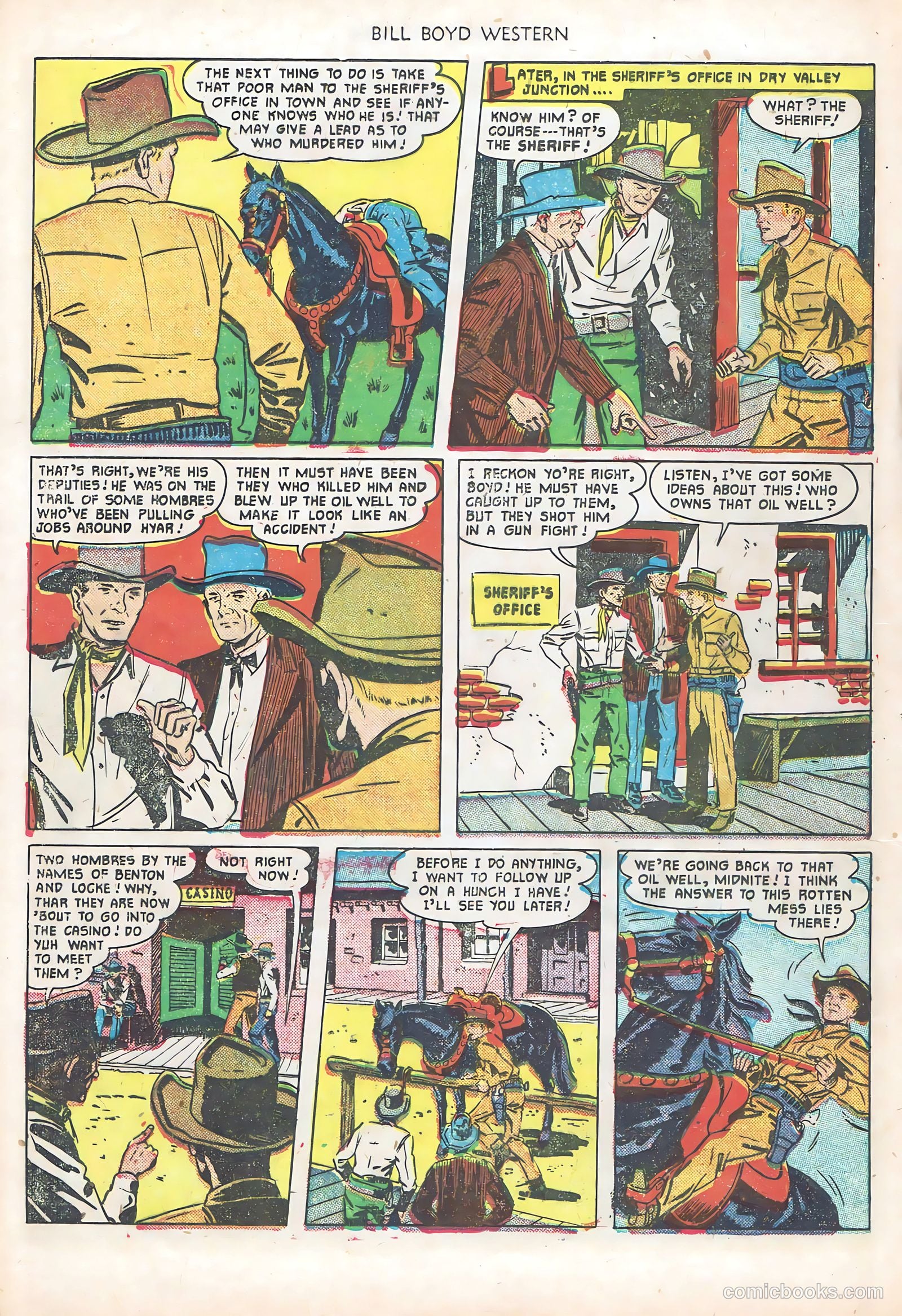 Bill Boyd Western #18 — page 20 of 36