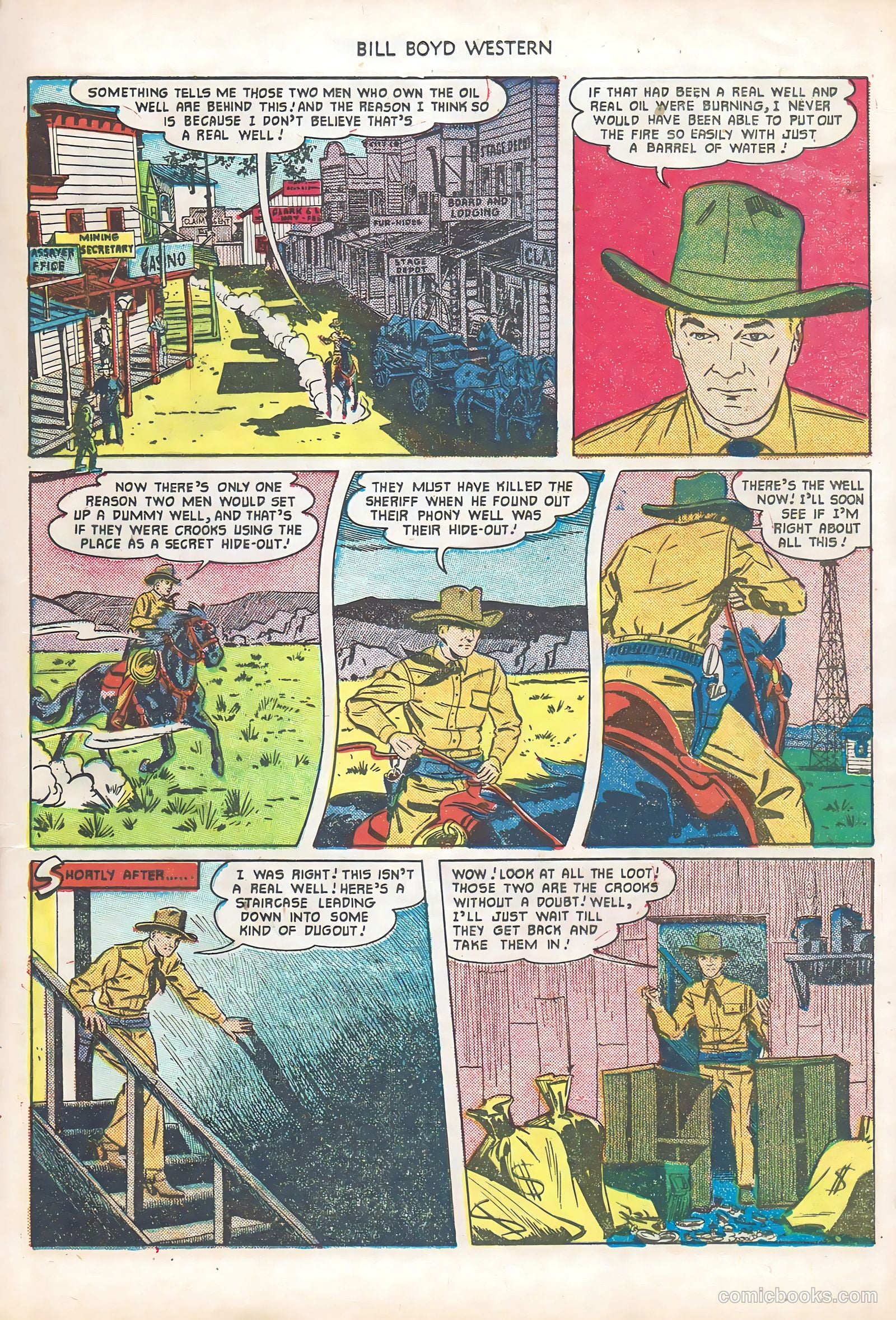 Bill Boyd Western #18 — page 21 of 36