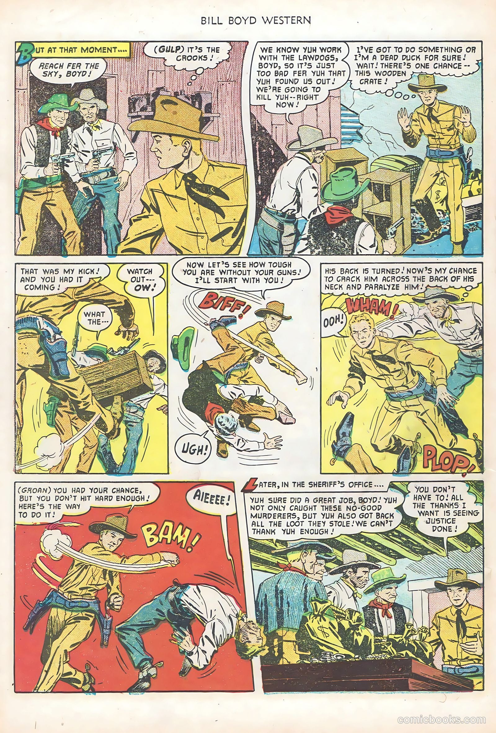 Bill Boyd Western #18 — page 22 of 36