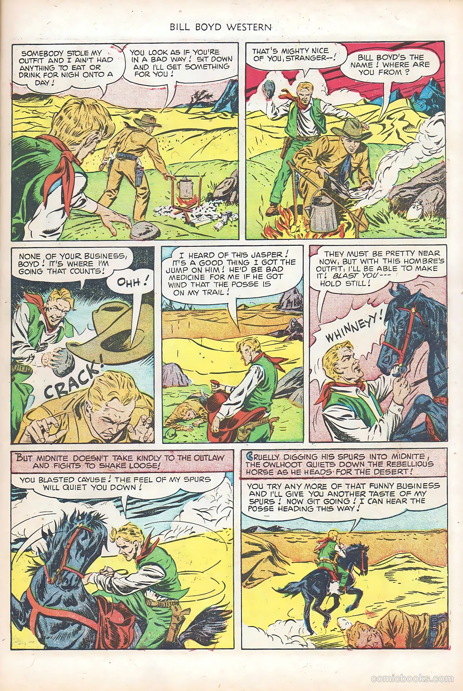 Bill Boyd Western #18 — page 27 of 36