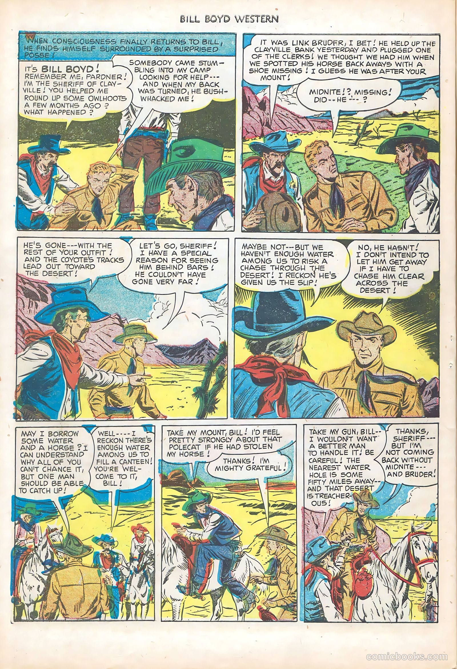 Bill Boyd Western #18 — page 28 of 36