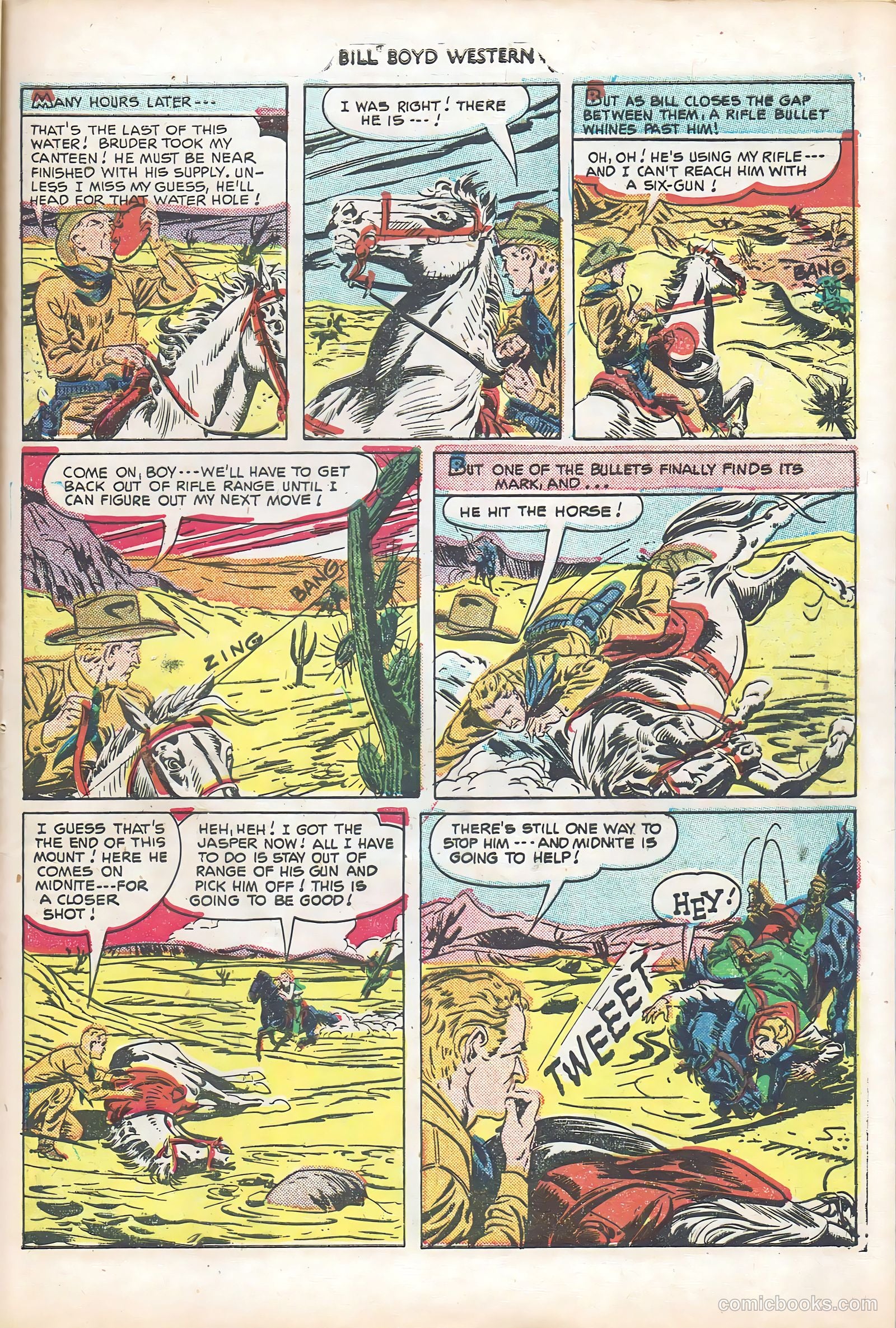 Bill Boyd Western #18 — page 29 of 36