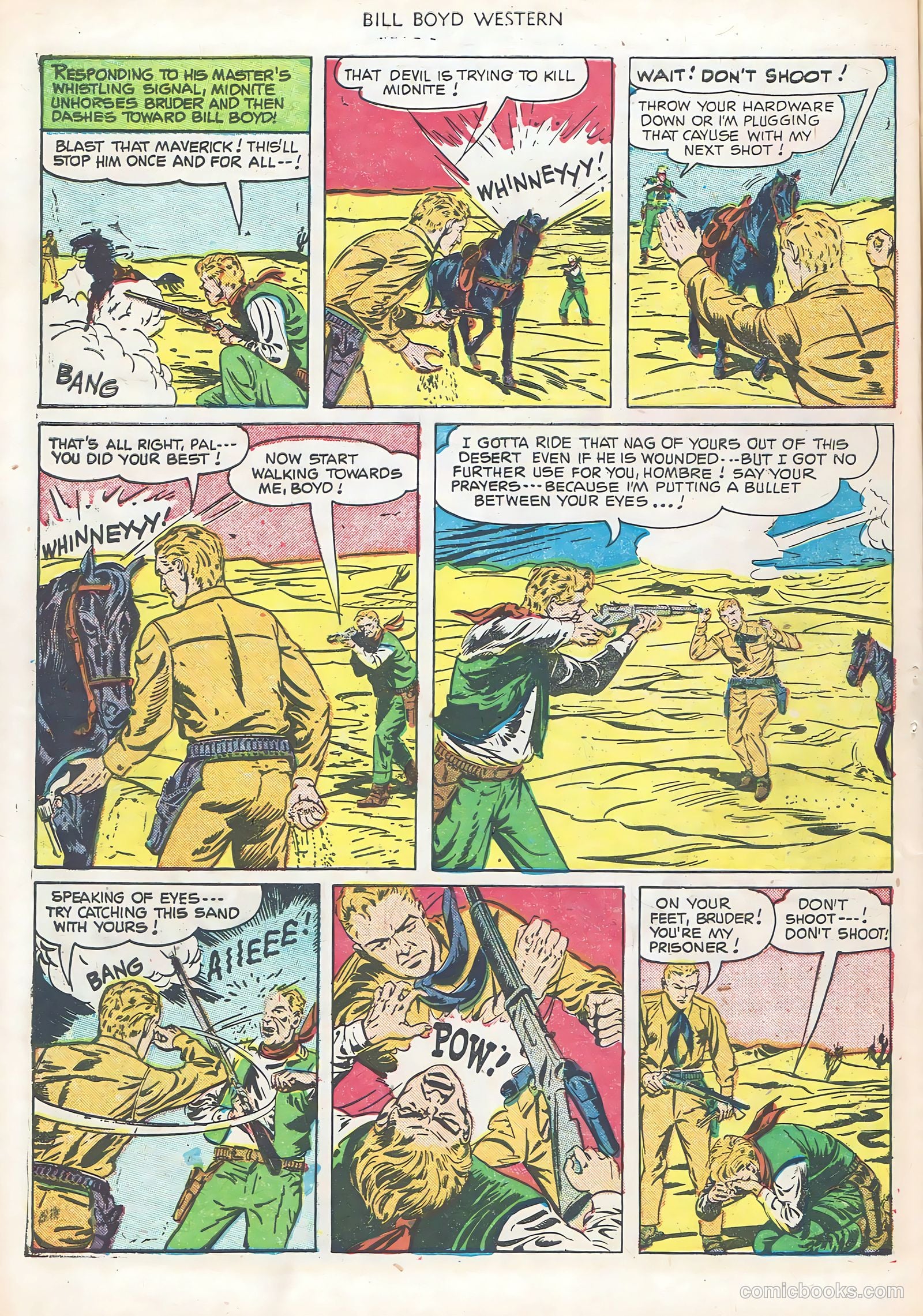 Bill Boyd Western #18 — page 30 of 36