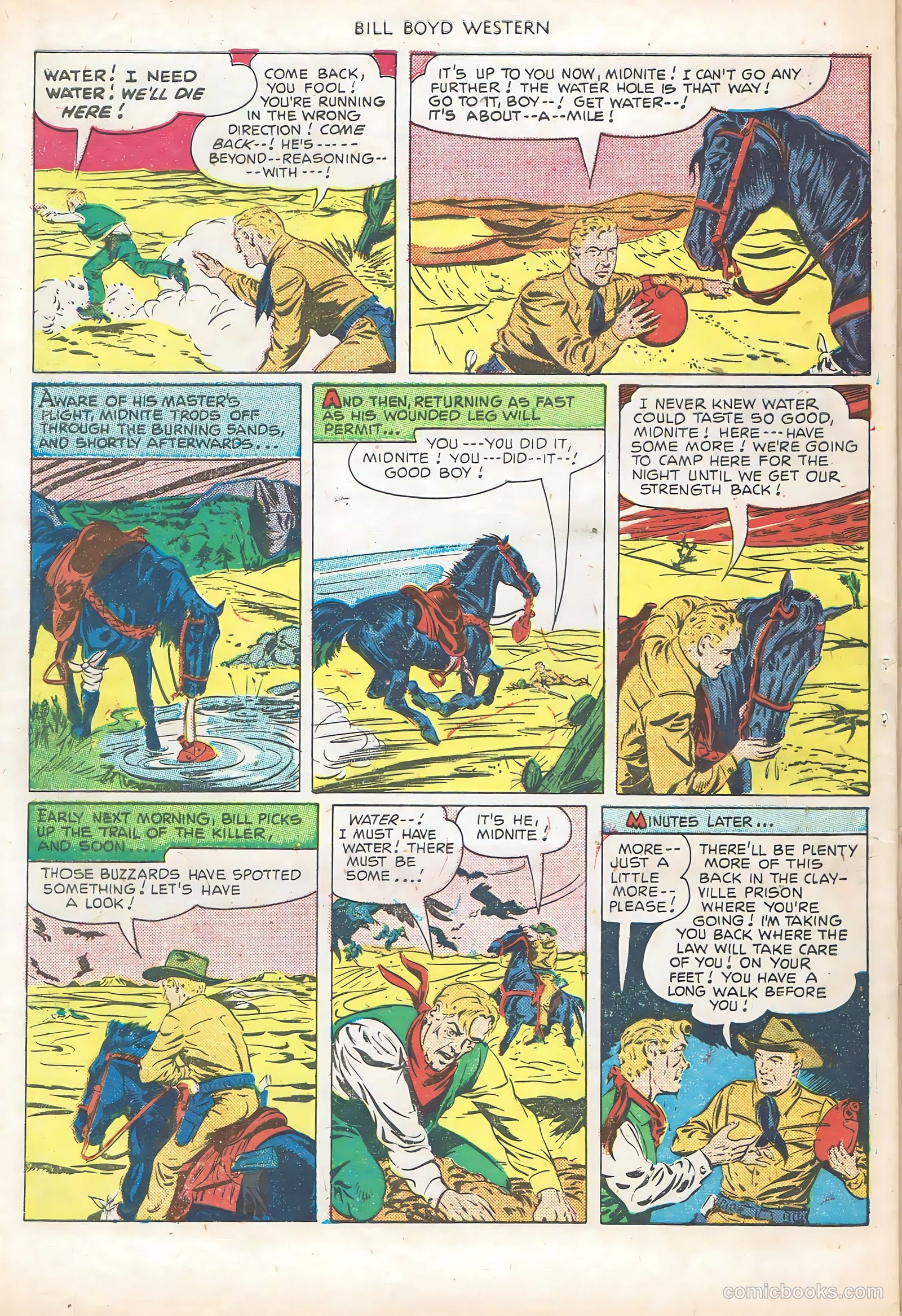 Bill Boyd Western #18 — page 32 of 36