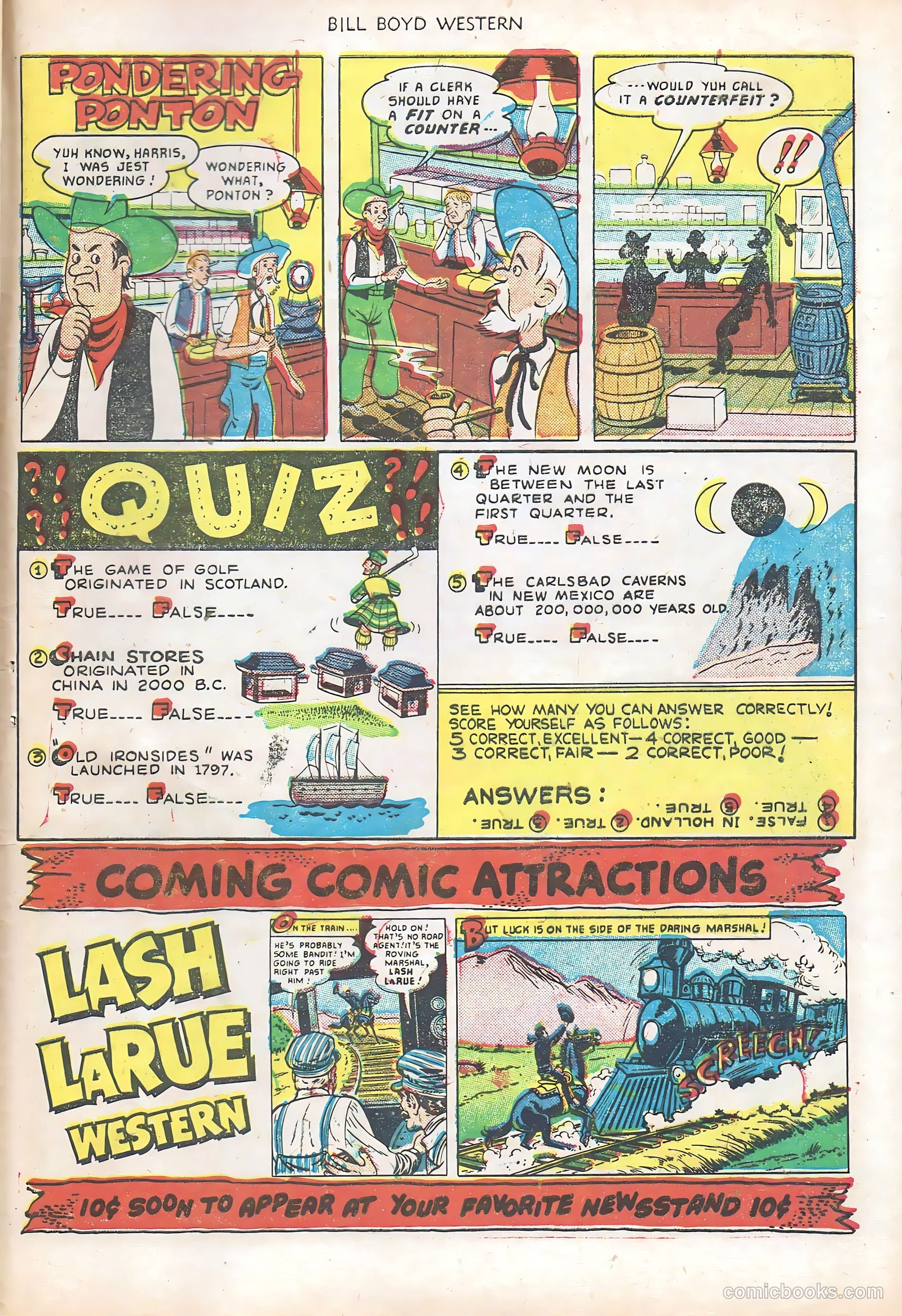 Bill Boyd Western #18 — page 33 of 36
