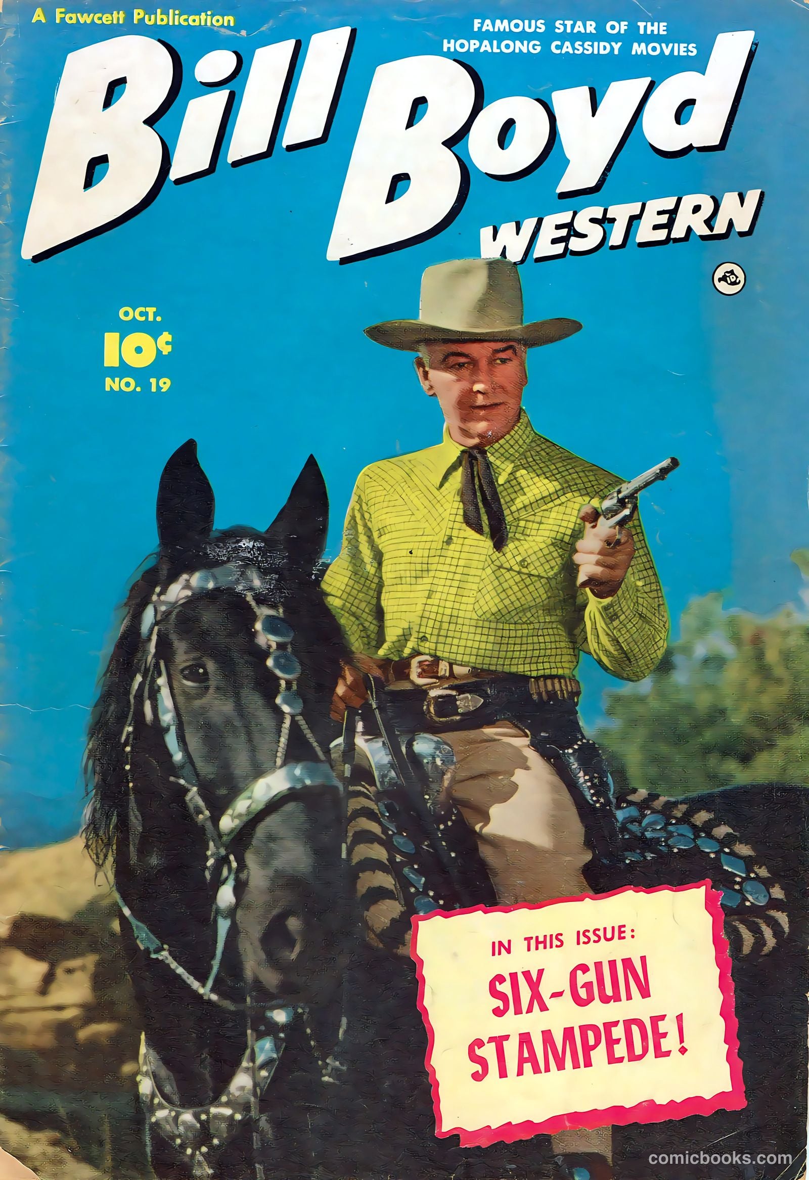 Bill Boyd Western #19 — page 1 of 36