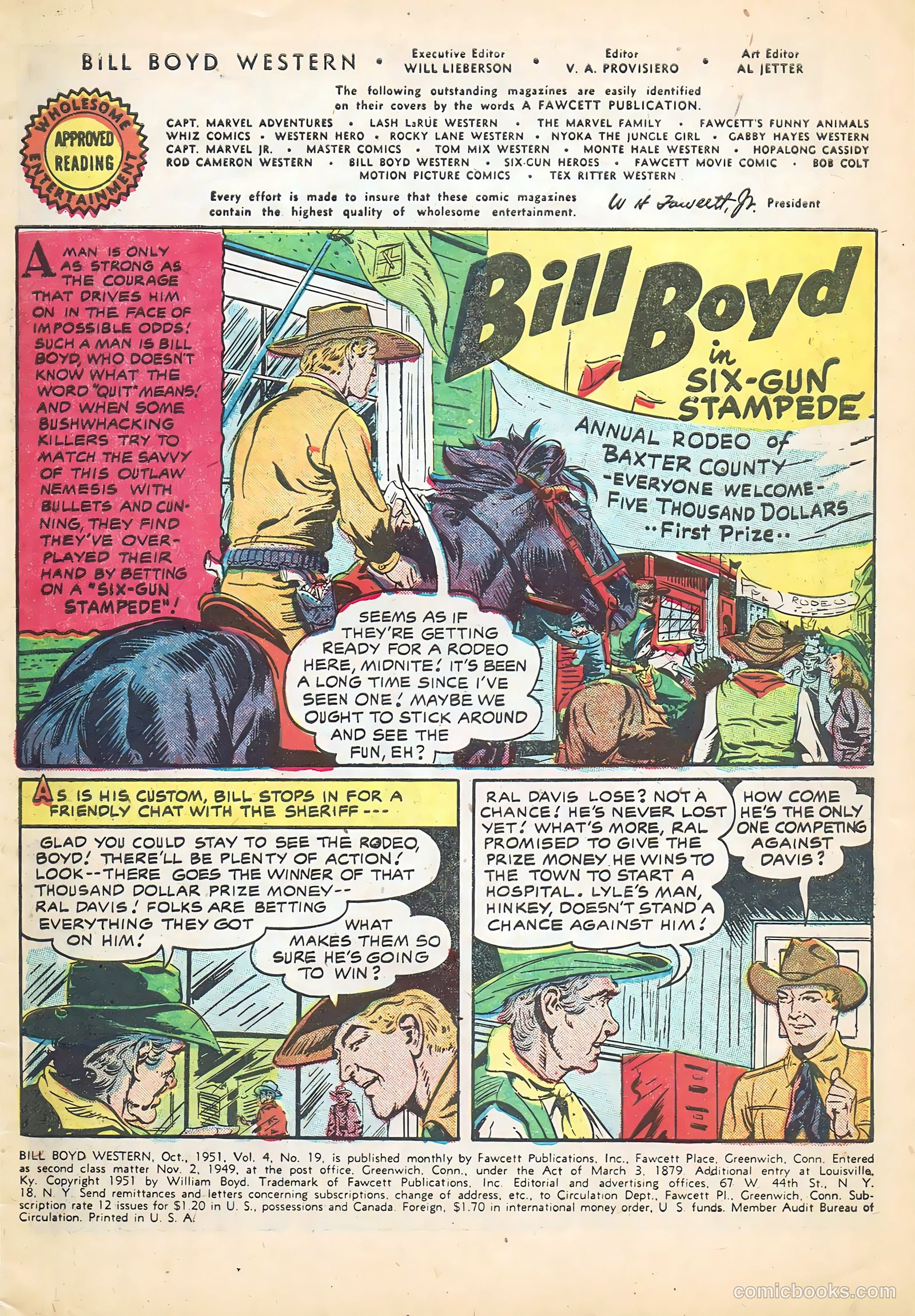 Bill Boyd Western #19 — page 3 of 36
