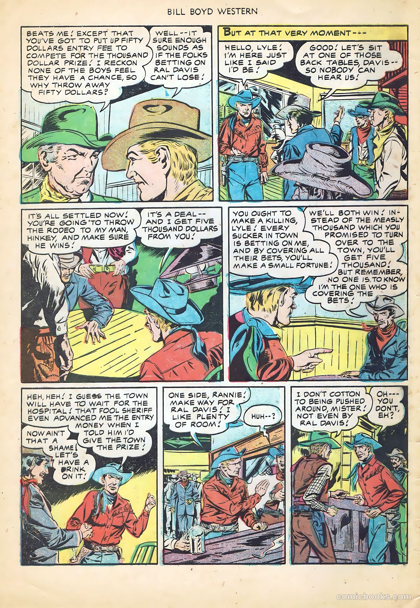 Bill Boyd Western #19 — page 4 of 36