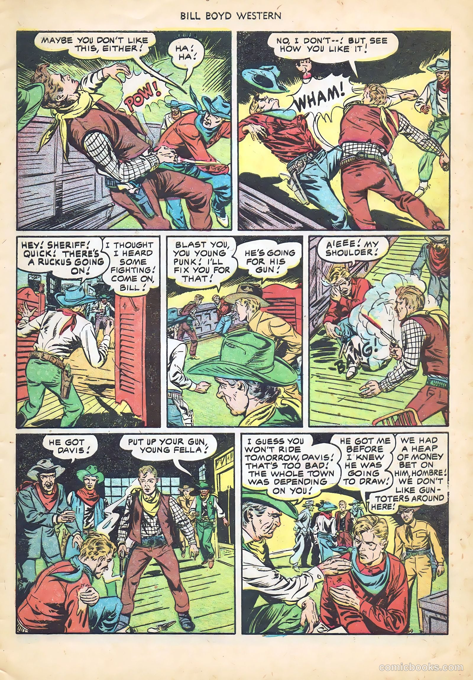 Bill Boyd Western #19 — page 5 of 36