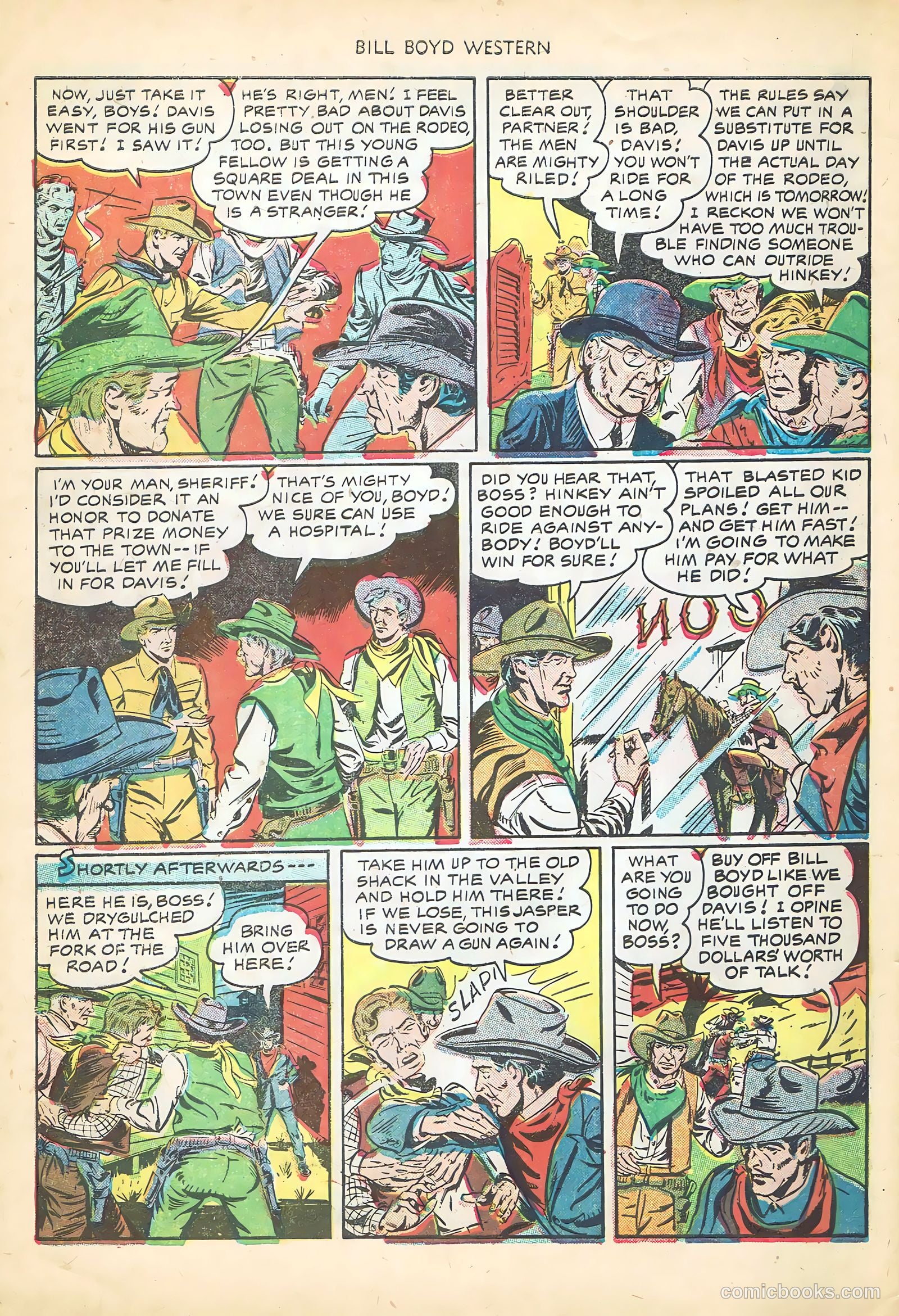 Bill Boyd Western #19 — page 6 of 36