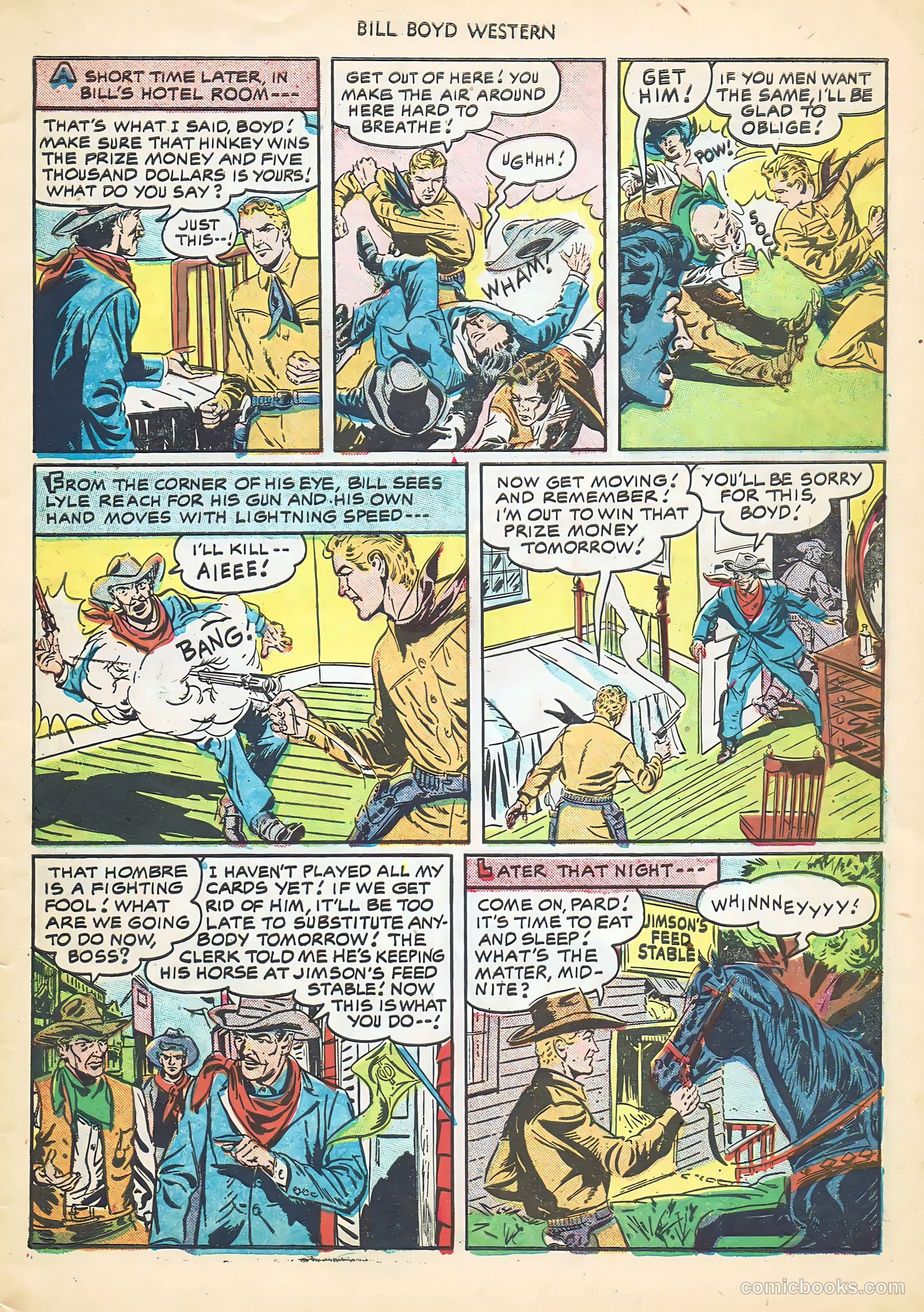 Bill Boyd Western #19 — page 7 of 36