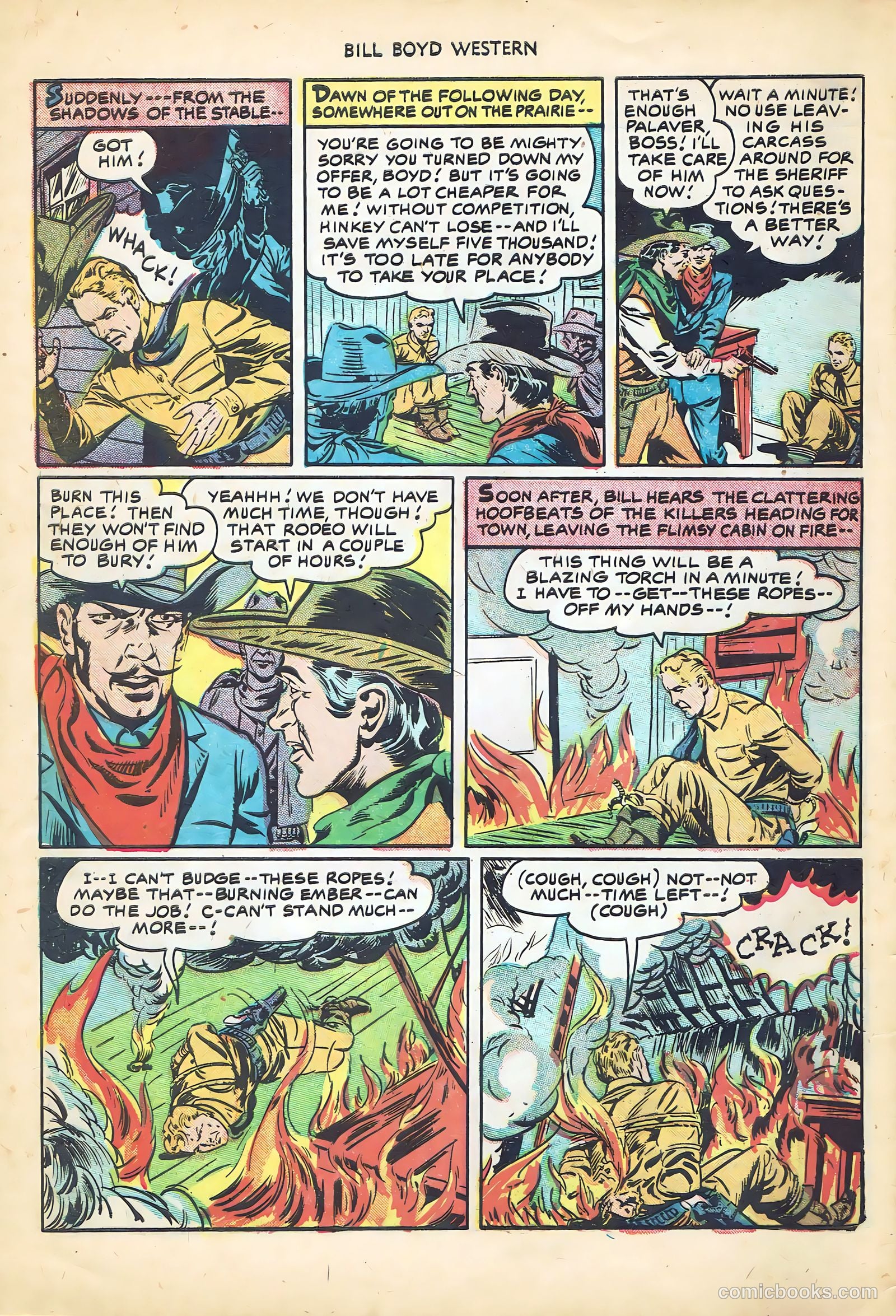 Bill Boyd Western #19 — page 8 of 36