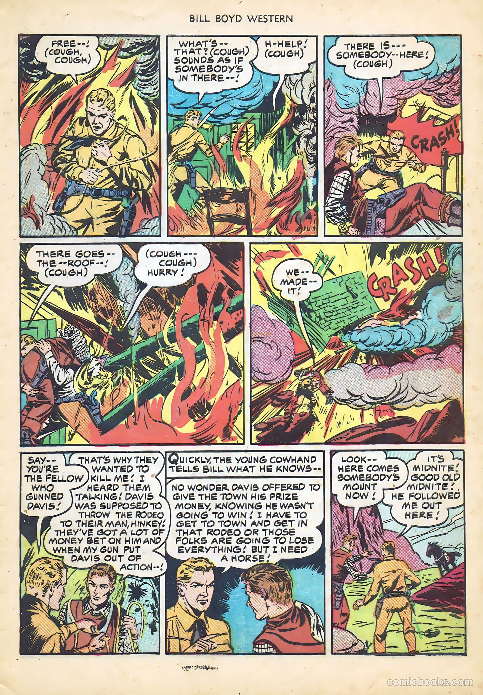 Bill Boyd Western #19 — page 9 of 36