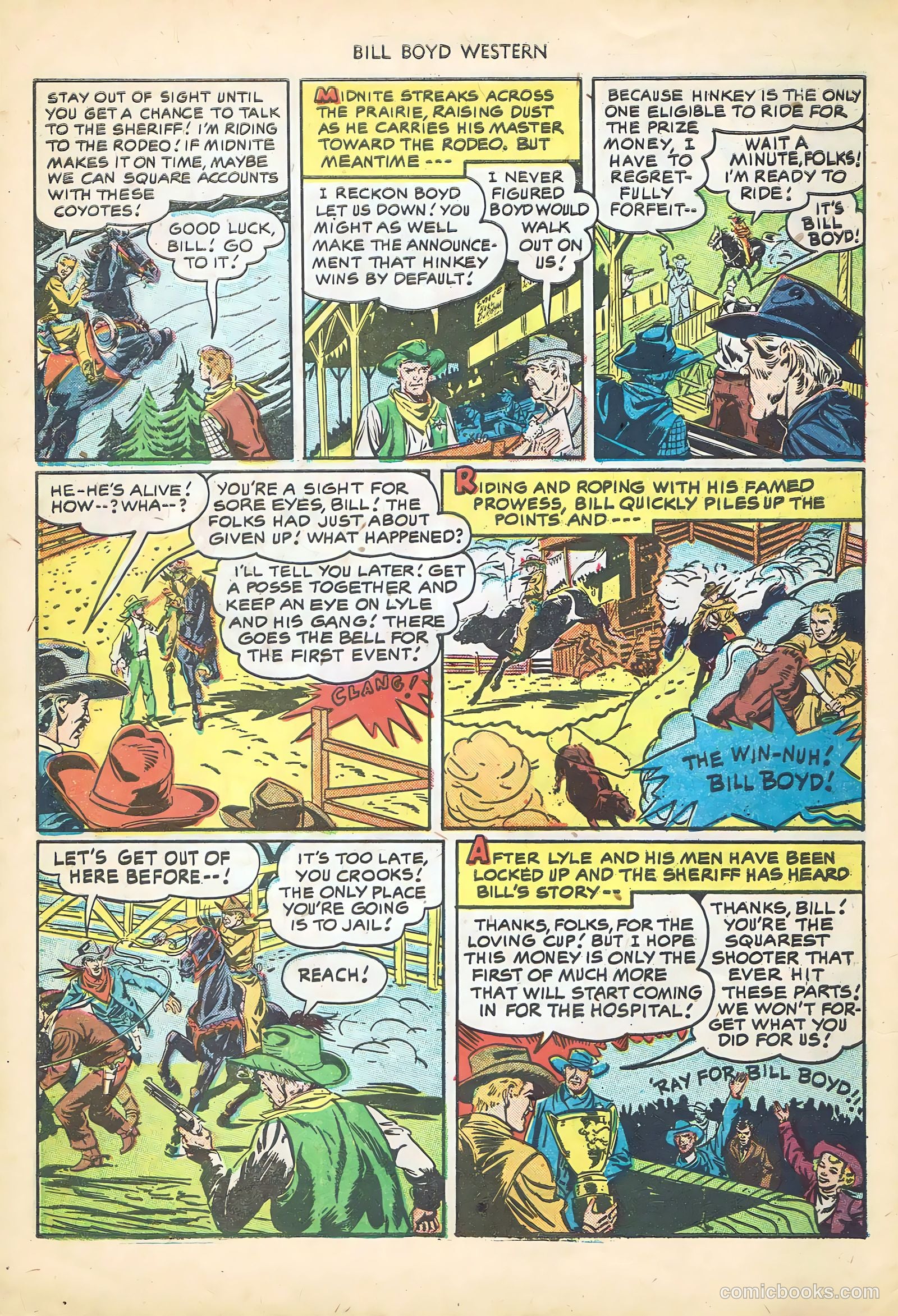 Bill Boyd Western #19 — page 10 of 36