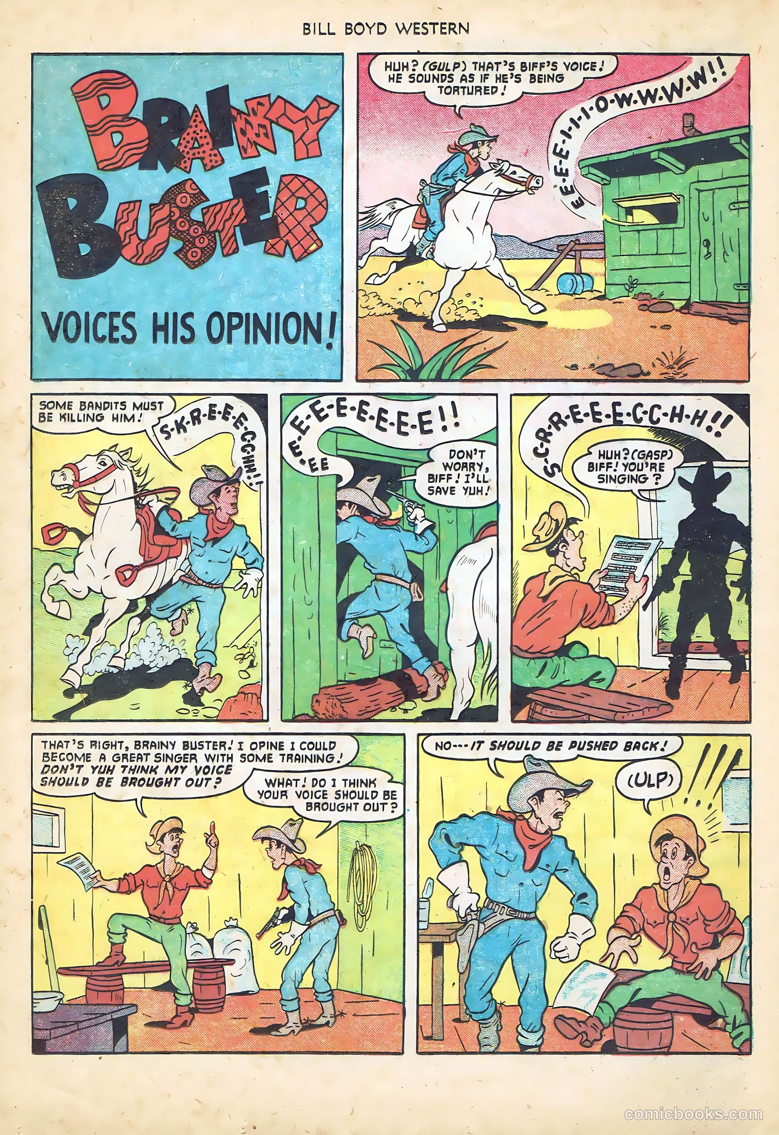 Bill Boyd Western #19 — page 12 of 36