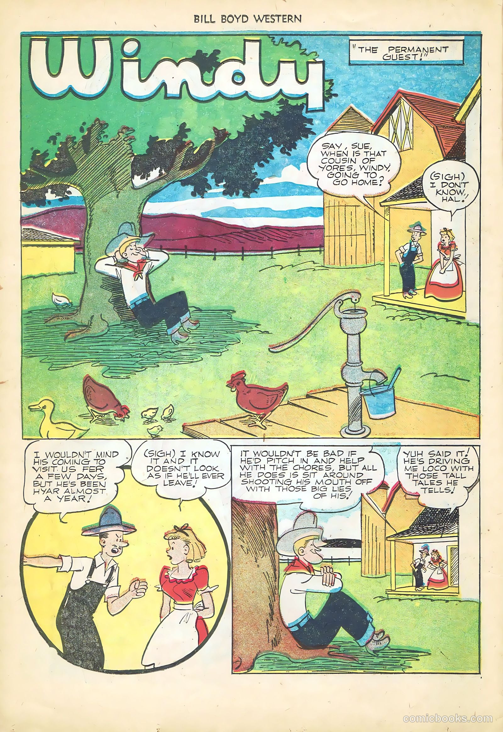 Bill Boyd Western #19 — page 14 of 36