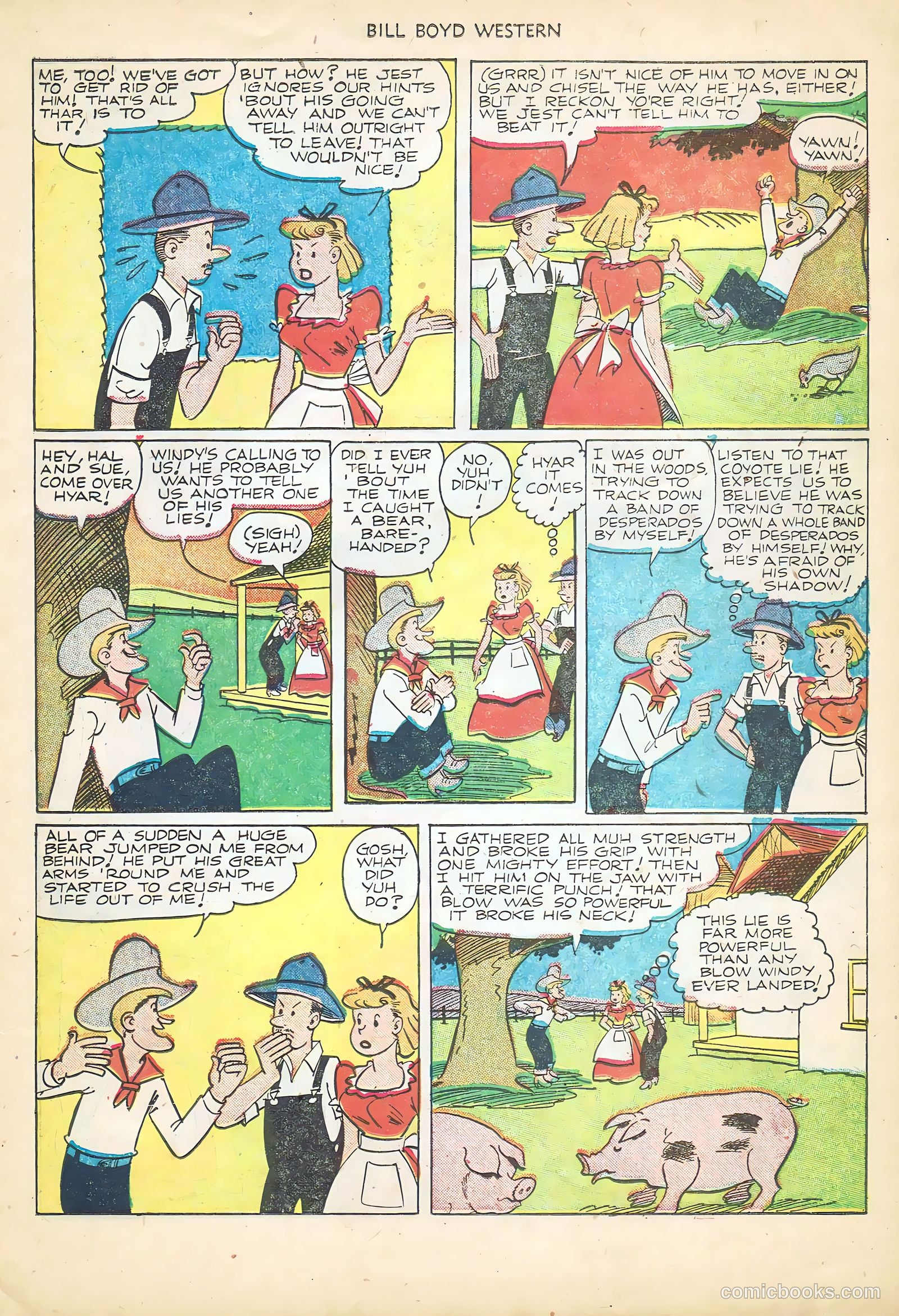Bill Boyd Western #19 — page 15 of 36