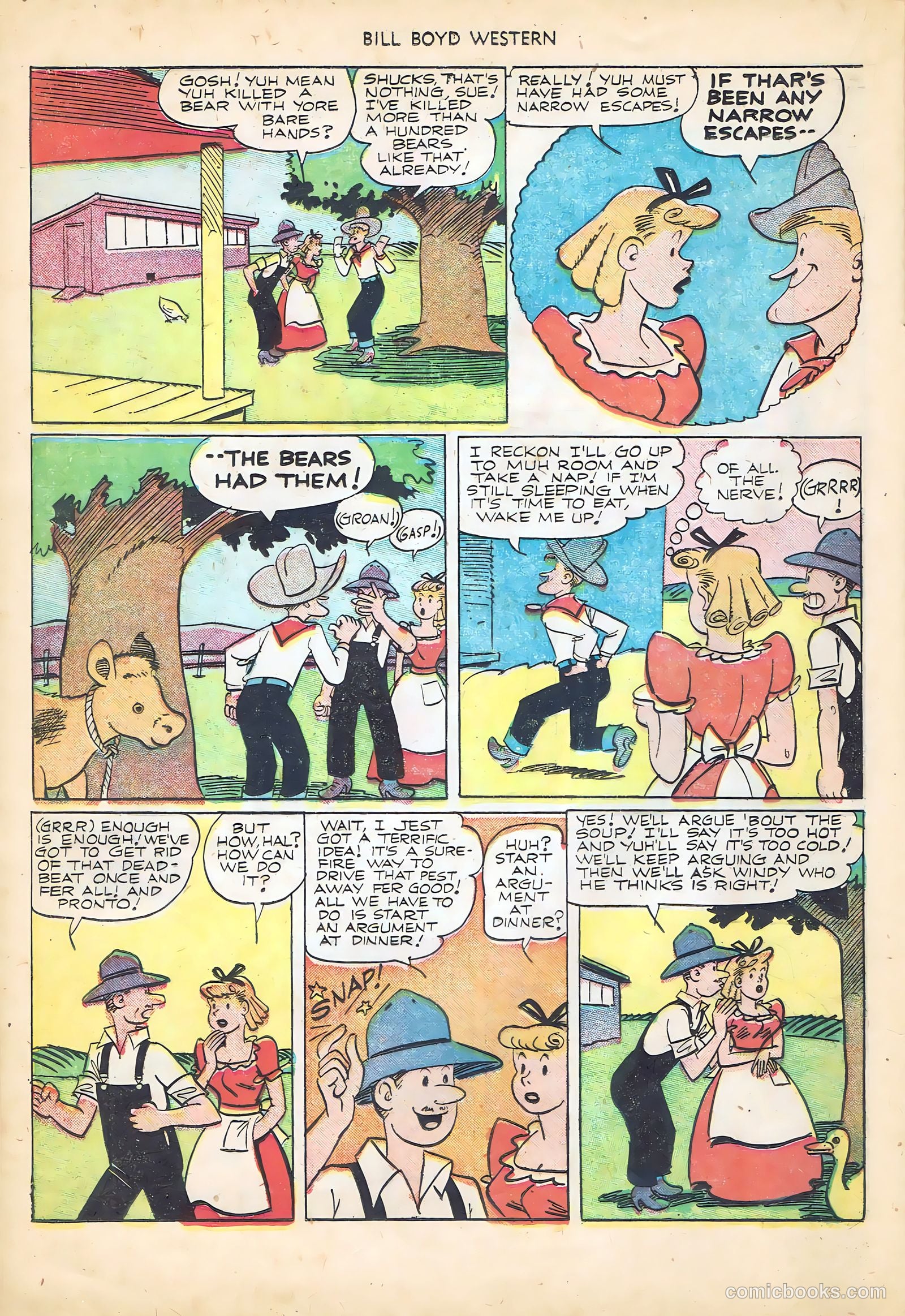 Bill Boyd Western #19 — page 16 of 36