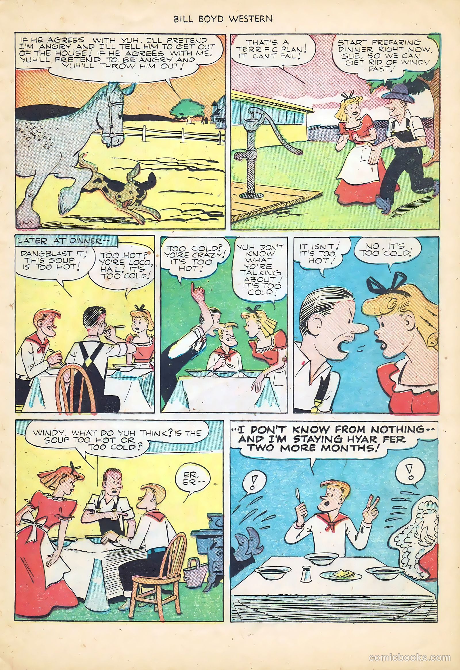 Bill Boyd Western #19 — page 17 of 36