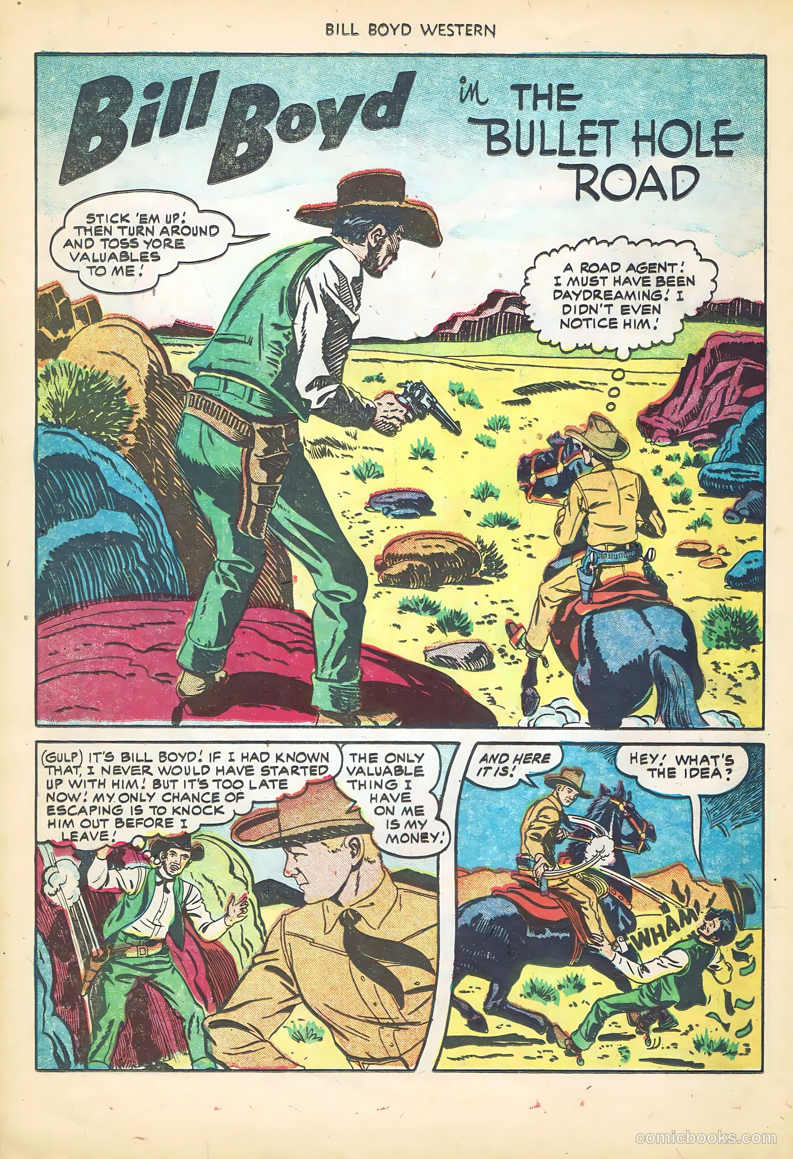 Bill Boyd Western #19 — page 18 of 36