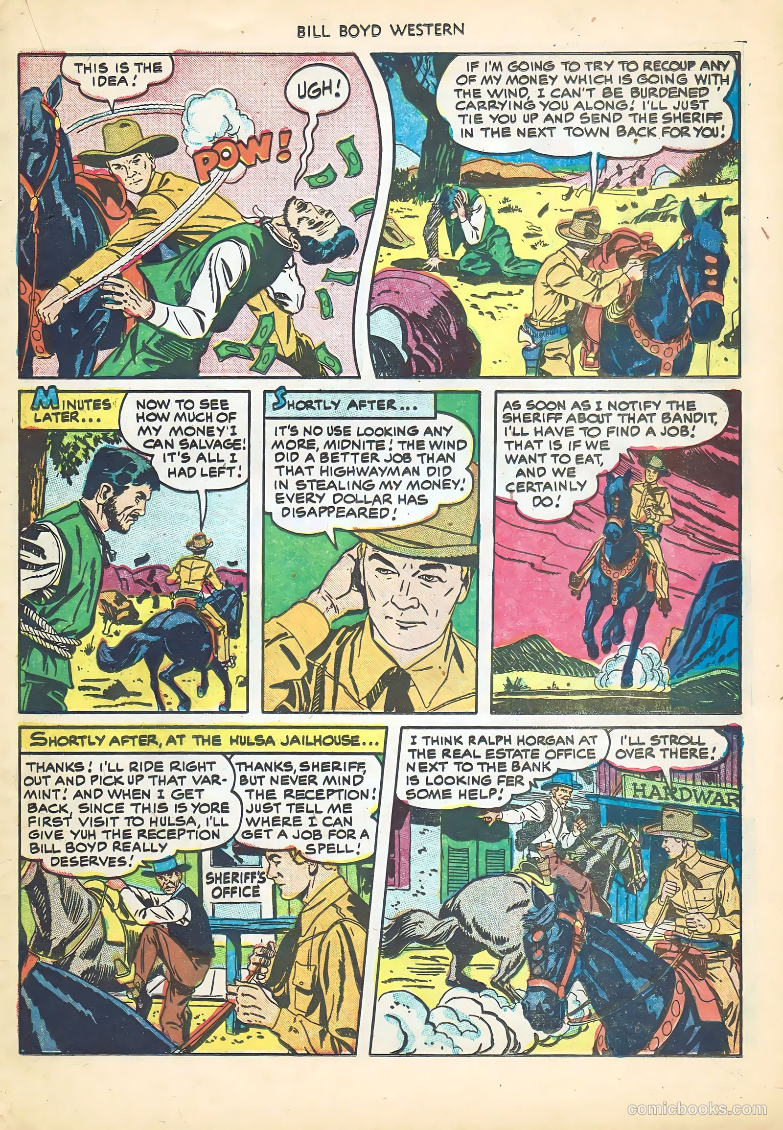 Bill Boyd Western #19 — page 19 of 36