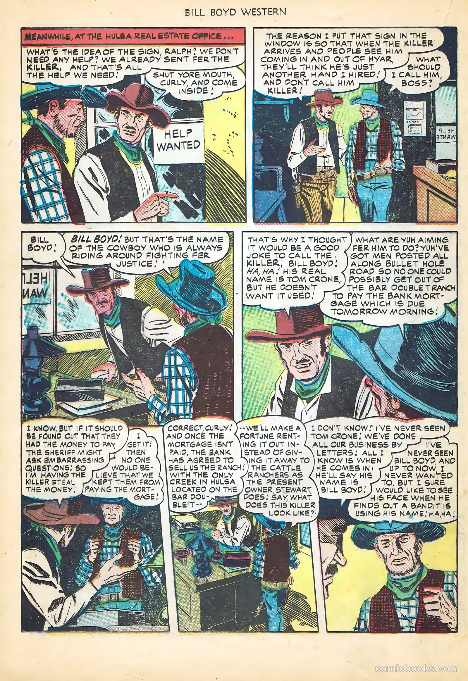 Bill Boyd Western #19 — page 20 of 36