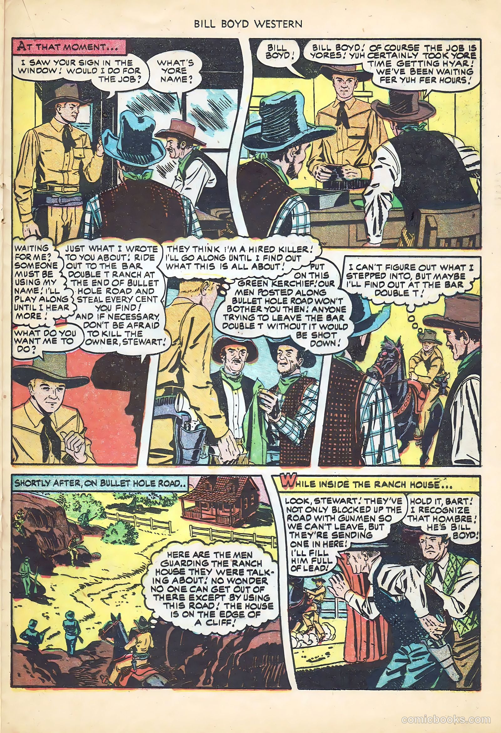 Bill Boyd Western #19 — page 21 of 36
